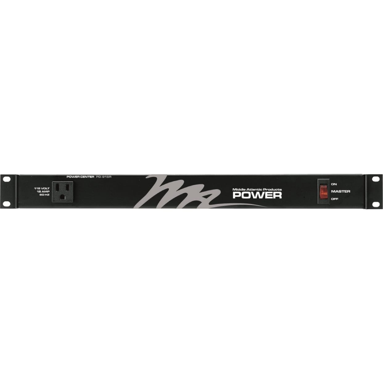 Middle Atlantic PD-915R Rackmount Power Strip (9-Outlet, 15 Amp)