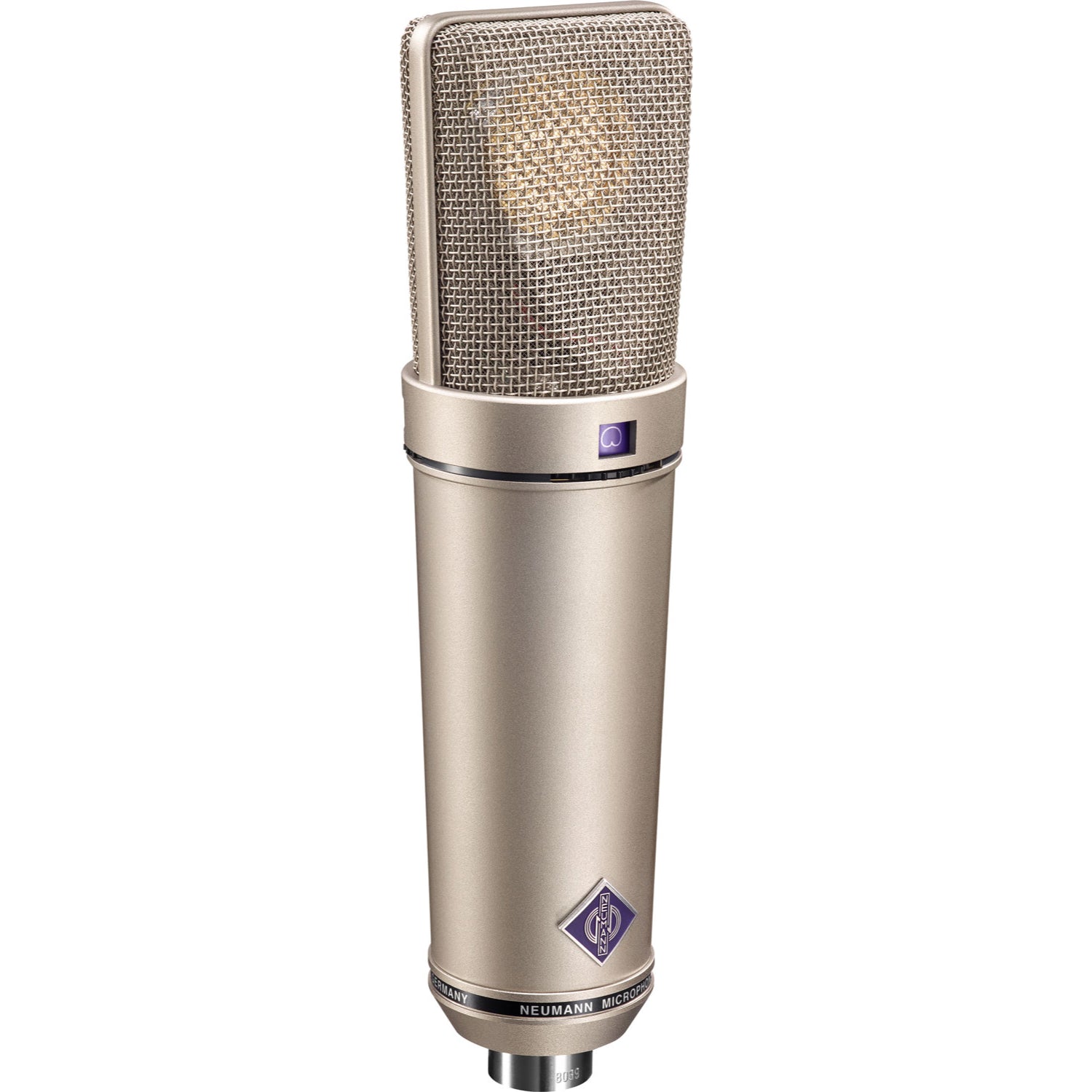 Neumann U 89 i Multi-Pattern Condenser Microphone (Nickel)