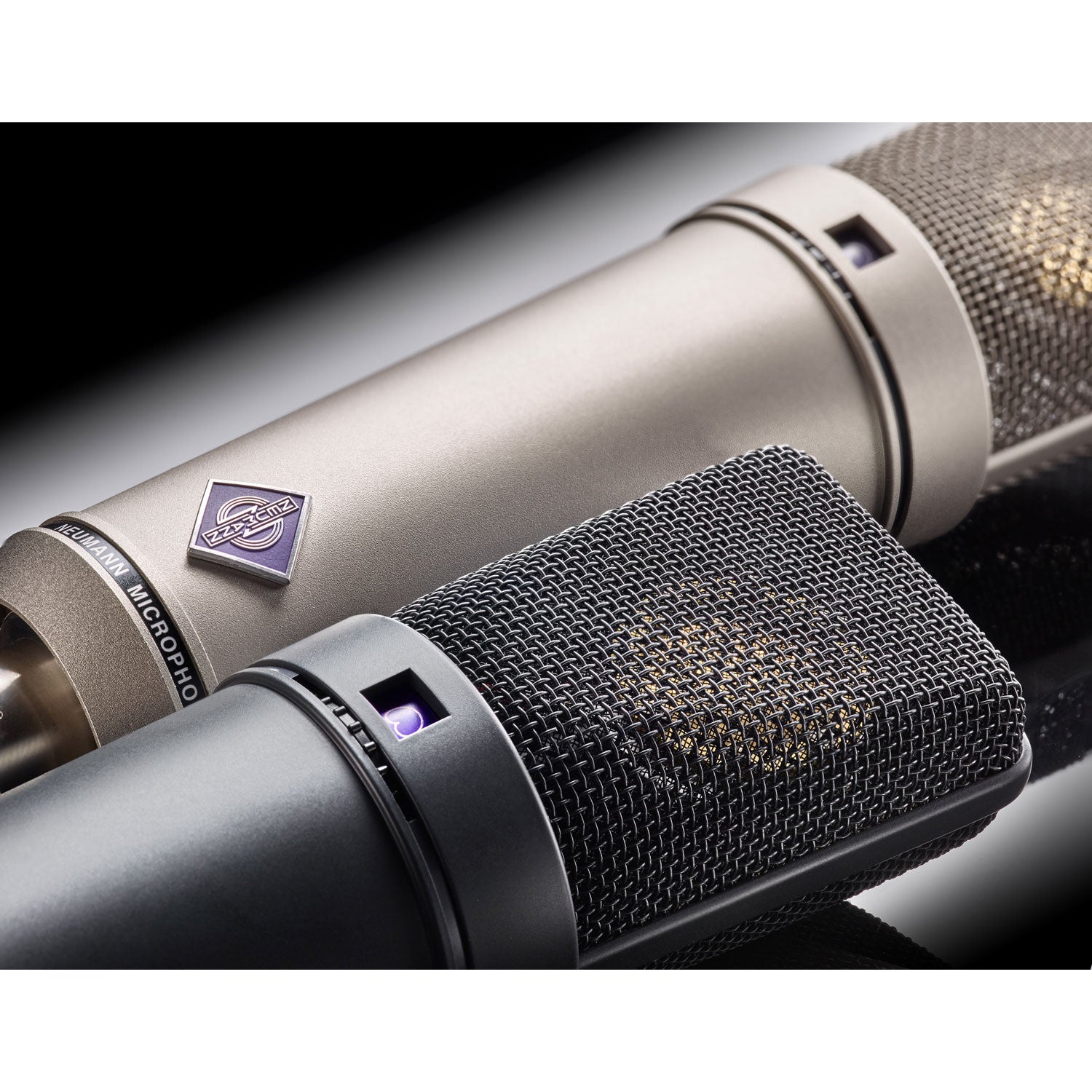 Neumann U 89 i Multi-Pattern Condenser Microphone (Nickel)