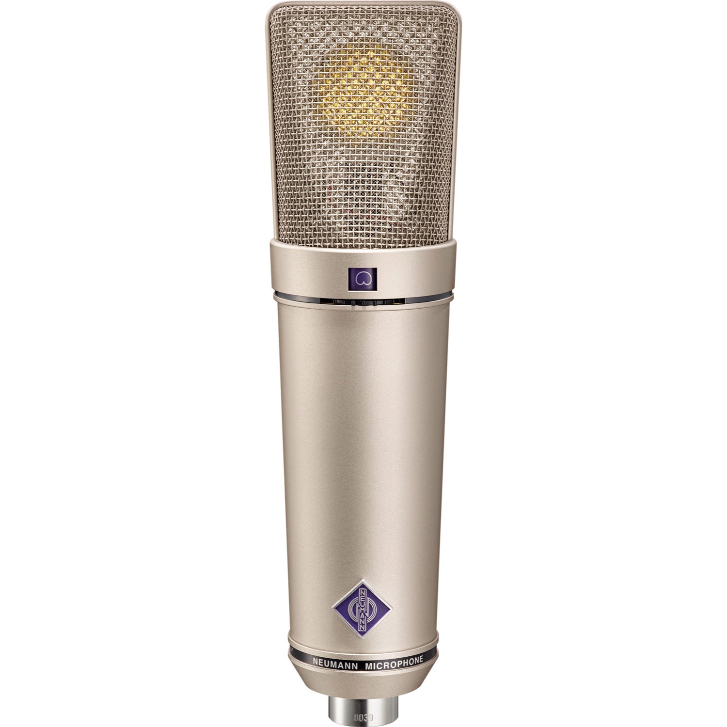 Neumann U 89 i Multi-Pattern Condenser Microphone (Nickel)