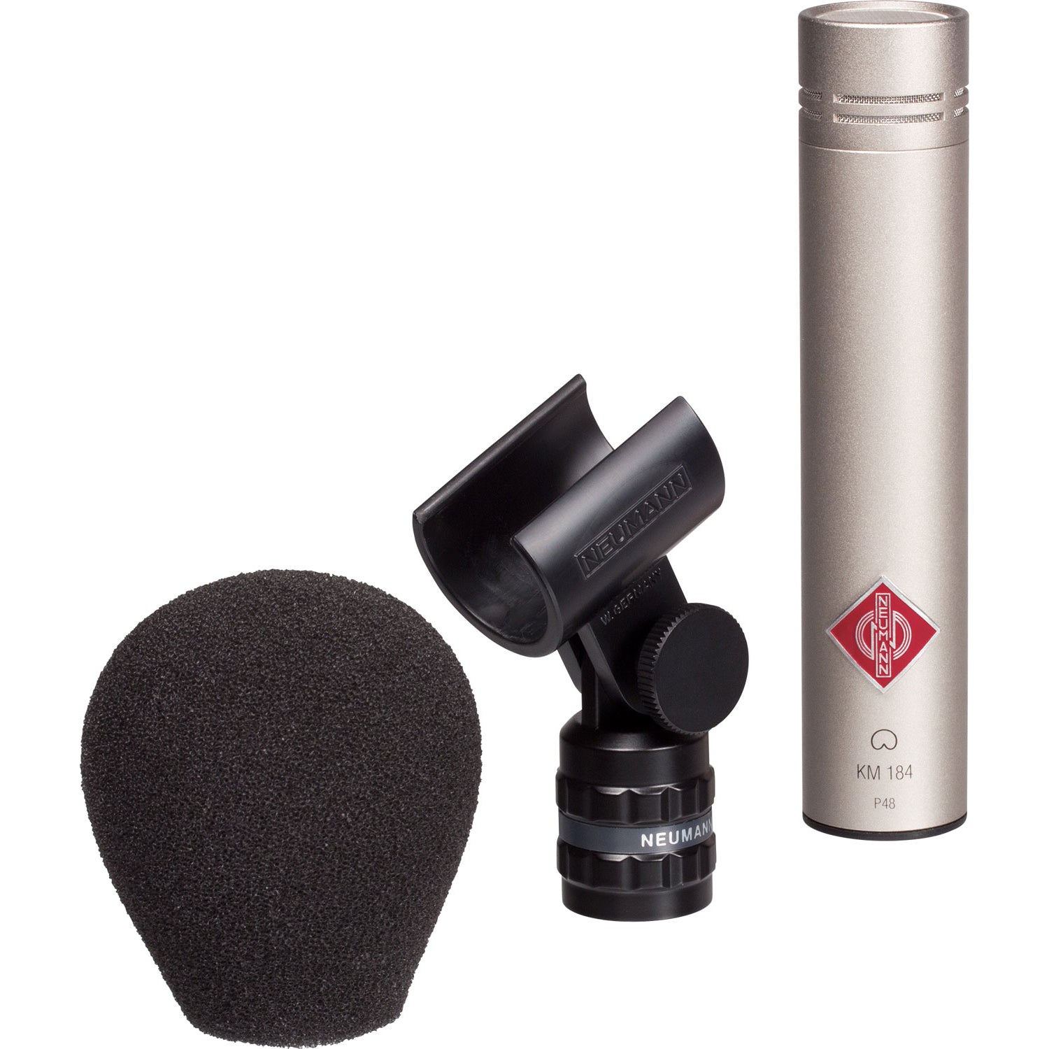 Neumann KM 184 NI Cardioid Condenser Microphone (Nickel)