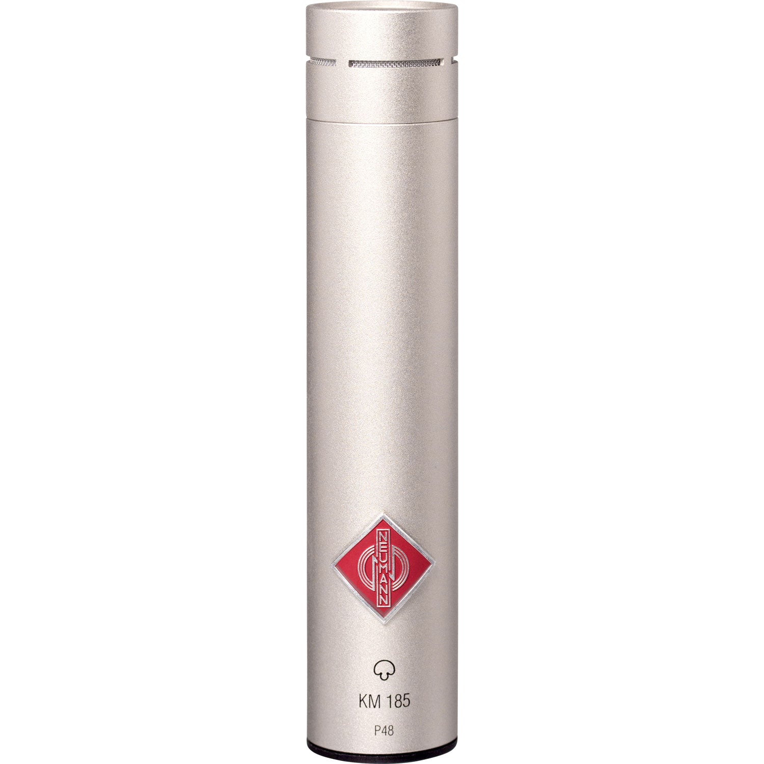 Neumann KM 185 NI Hypercardioid Condenser Microphone (Nickel)