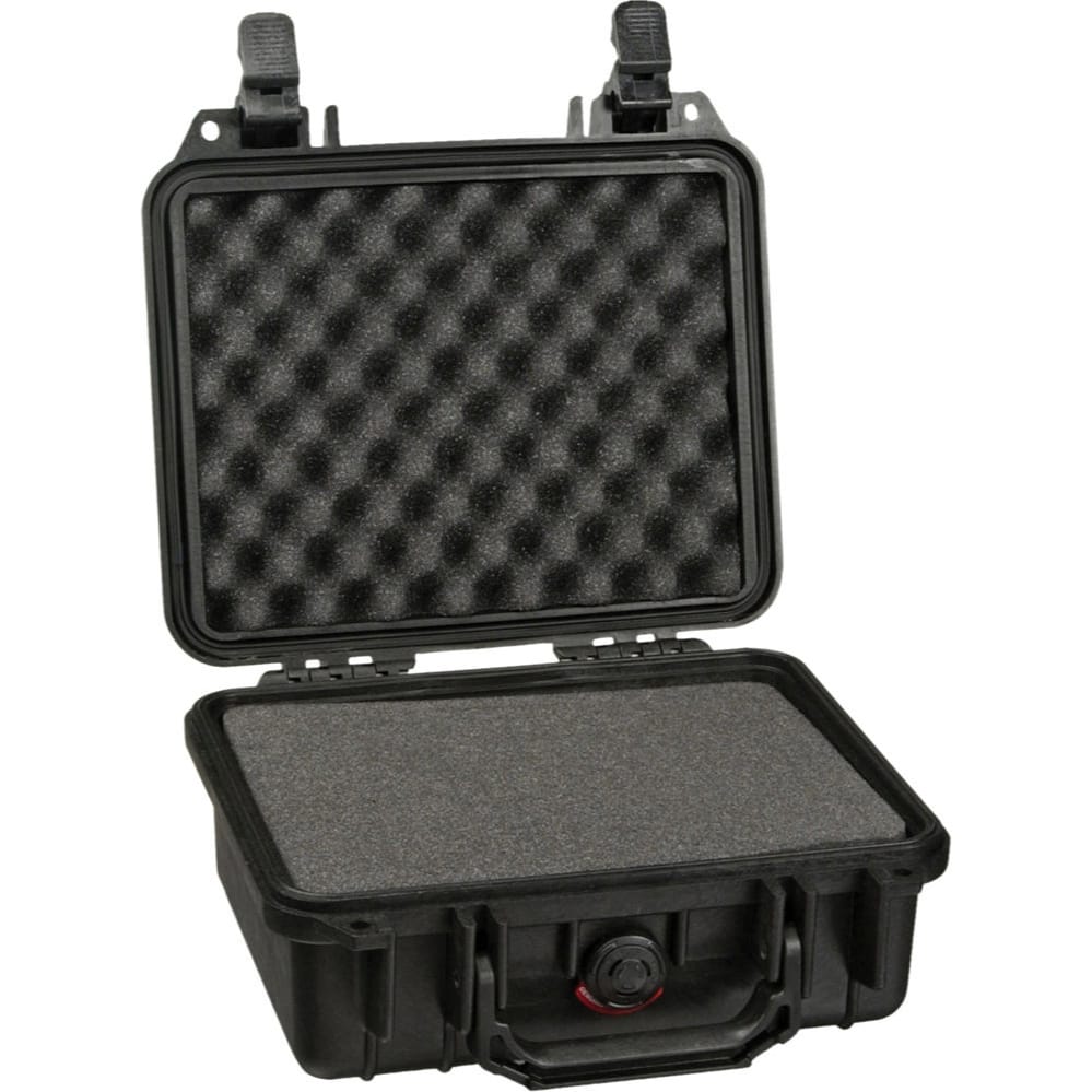 Pelican 1200 Protector Case with Foam (Black)