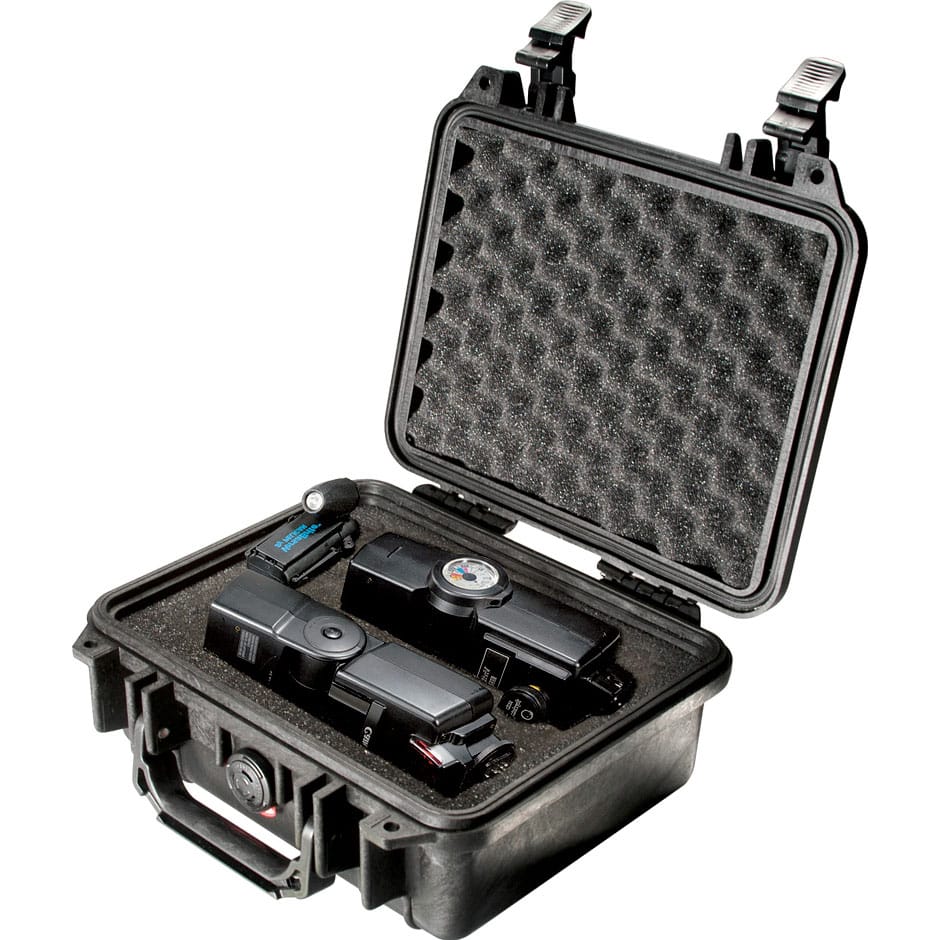 Pelican 1200 Protector Case with Foam (Black)