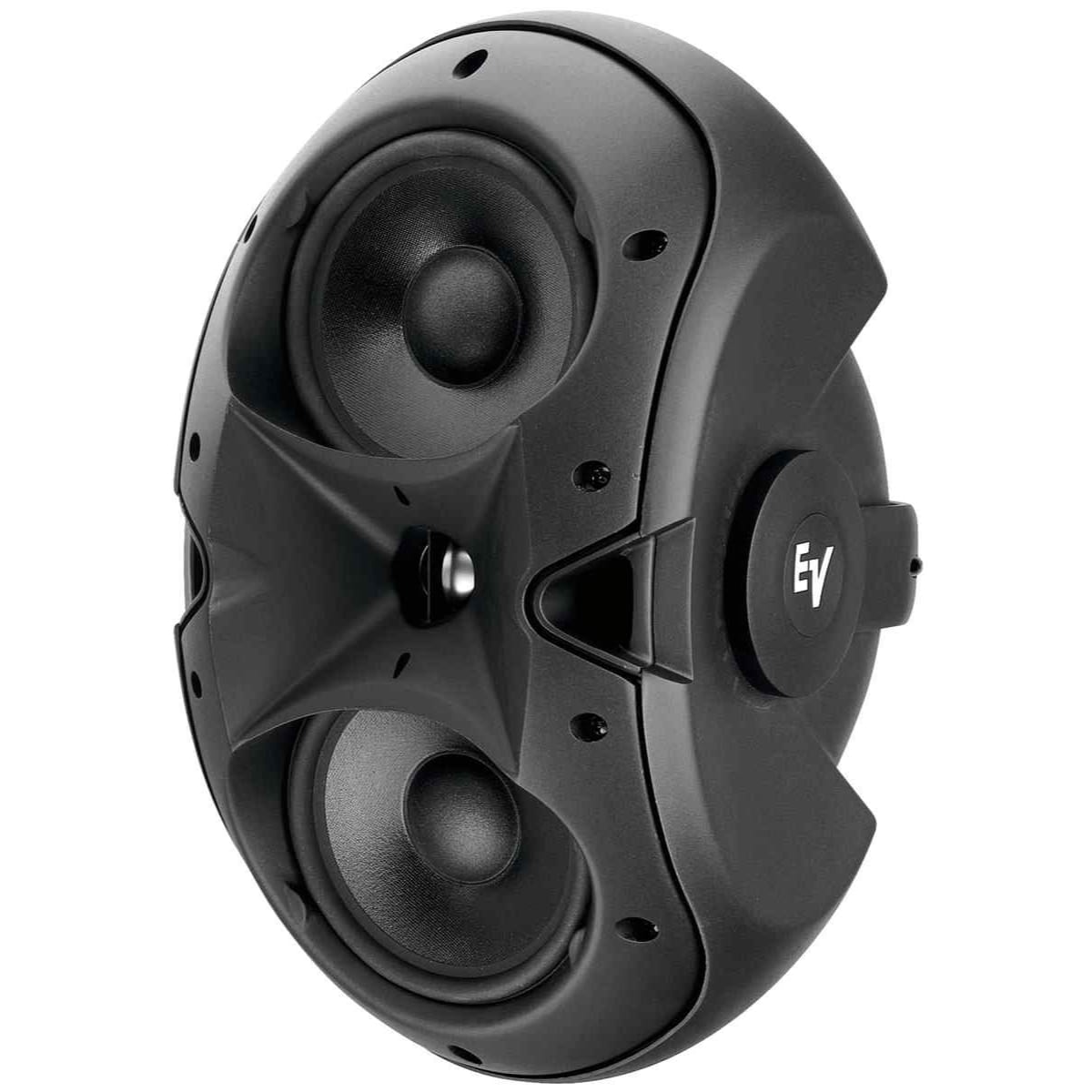 Electro-Voice EVID-4.2T Dual 4" 2-Way 70/100V Loudspeaker (Black, Pair)