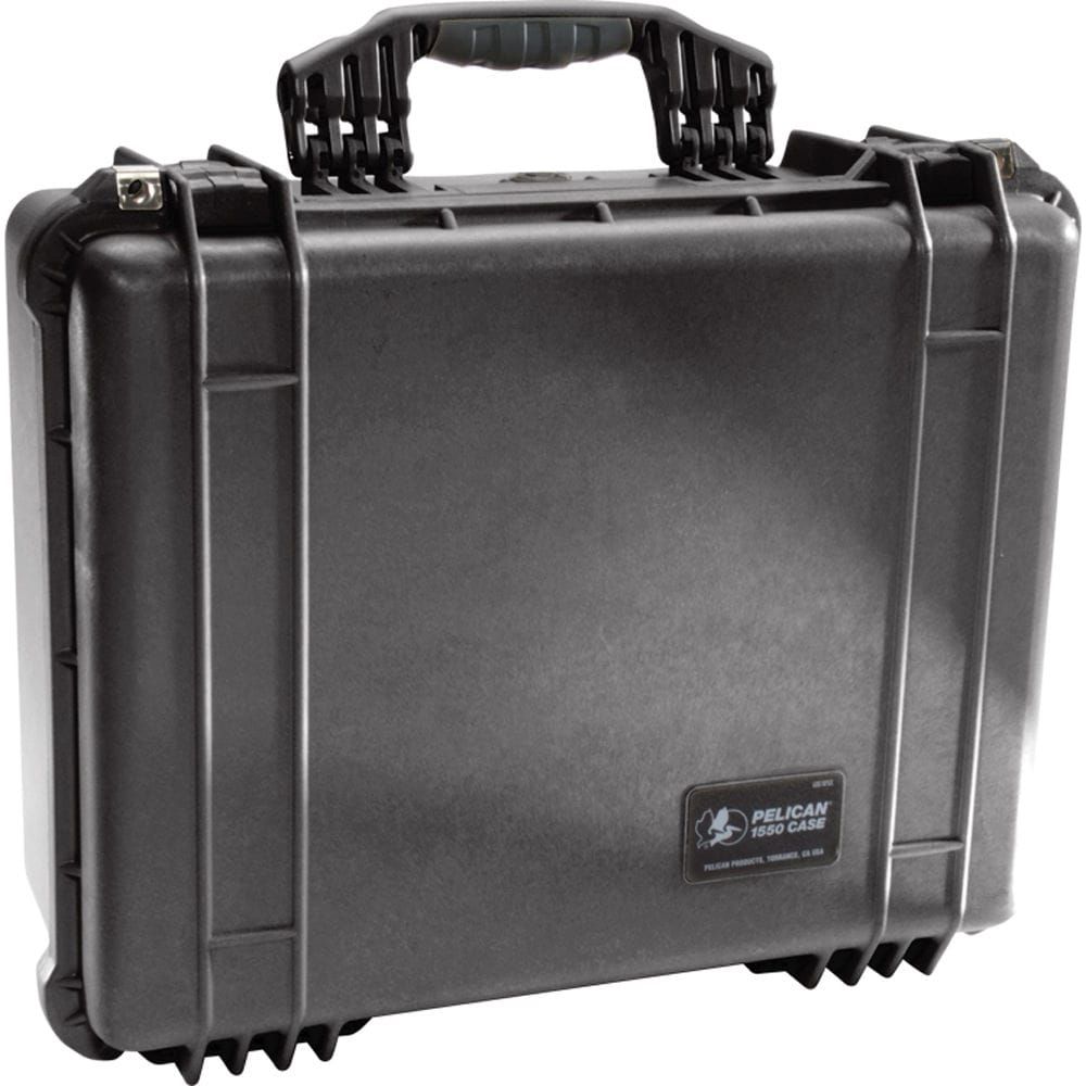 Pelican 1550 Protector Case with Foam (Black)