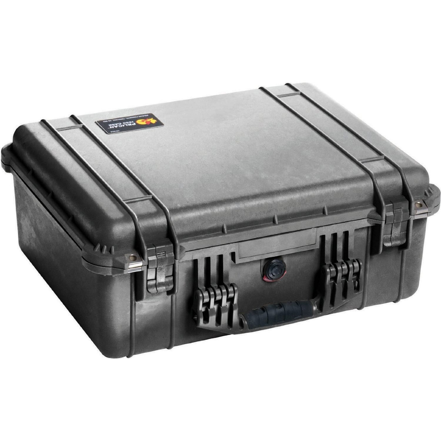 Pelican 1550 Protector Case with Foam (Black)