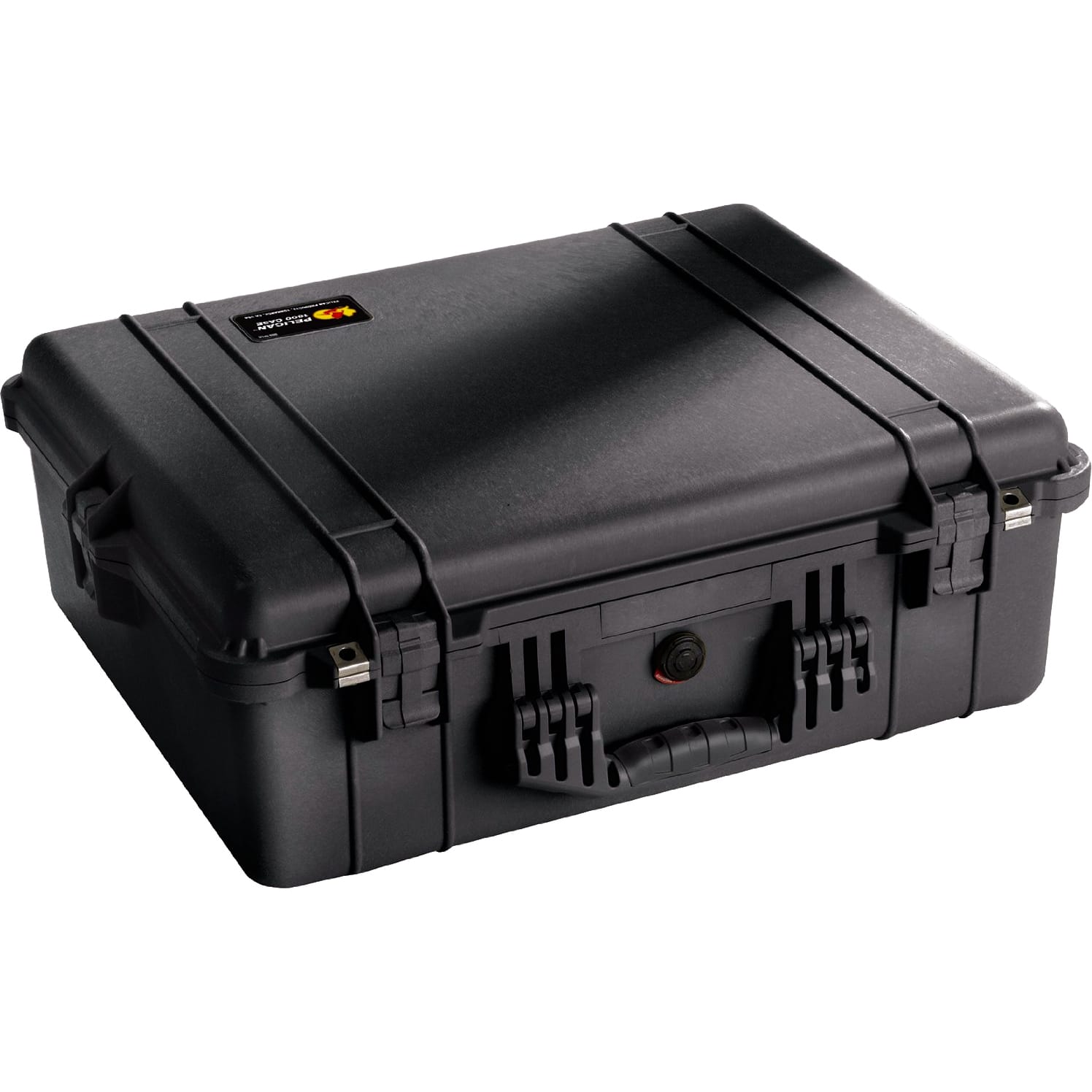 Pelican 1600 Protector Case with Foam (Black)