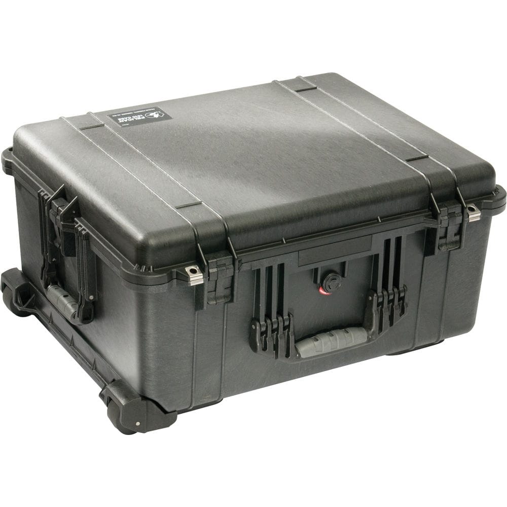 Pelican 1610 Protector Case with Foam (Black)