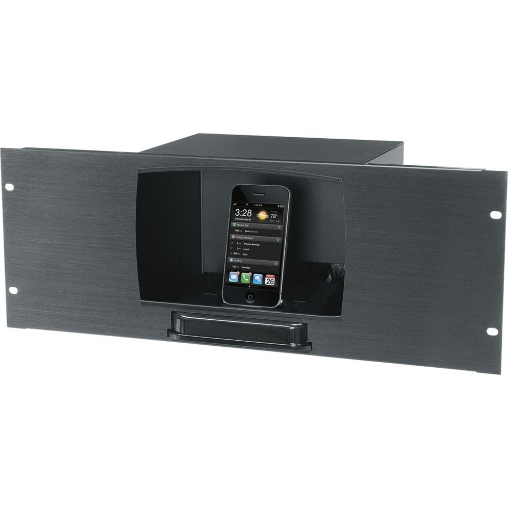 Middle Atlantic RSH4A4-MS Custom Media Player Shelf 4U