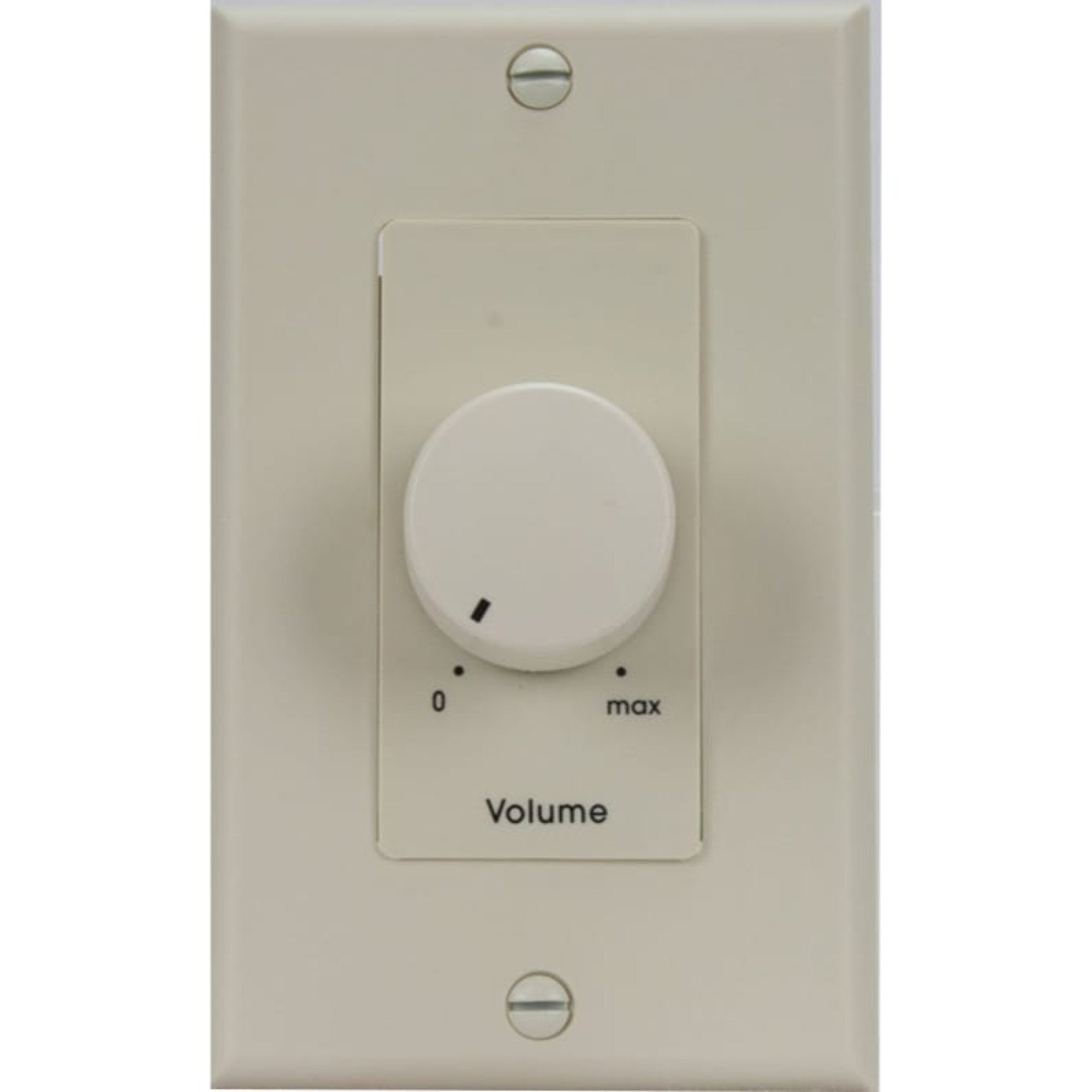 Lowell 25LVC-DA Single Gang 25W Volume Attenuator (Decora Almond)