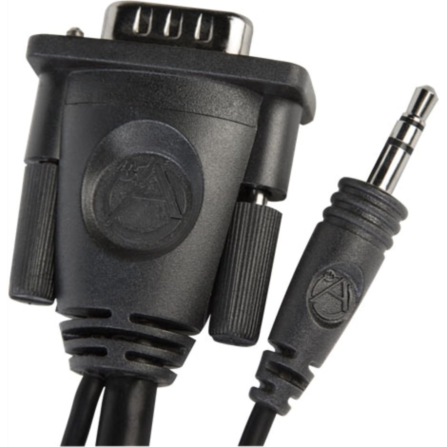 AtlasIED AS2HDMMA-15M VGA/UXGA Cable with 3.5mm Stereo Plug (15 Meters)