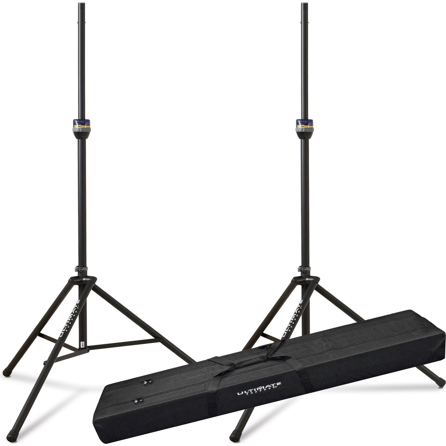 Ultimate Support TS-99B Tripod Speaker Stands Bundle