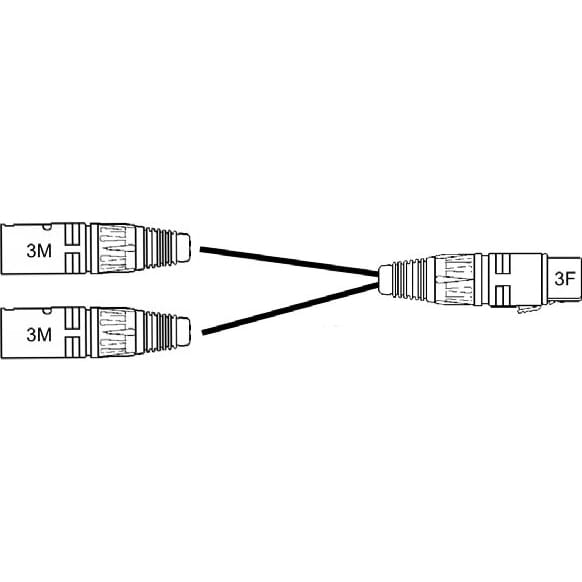 Pro Intercom YC2 Y-Cable