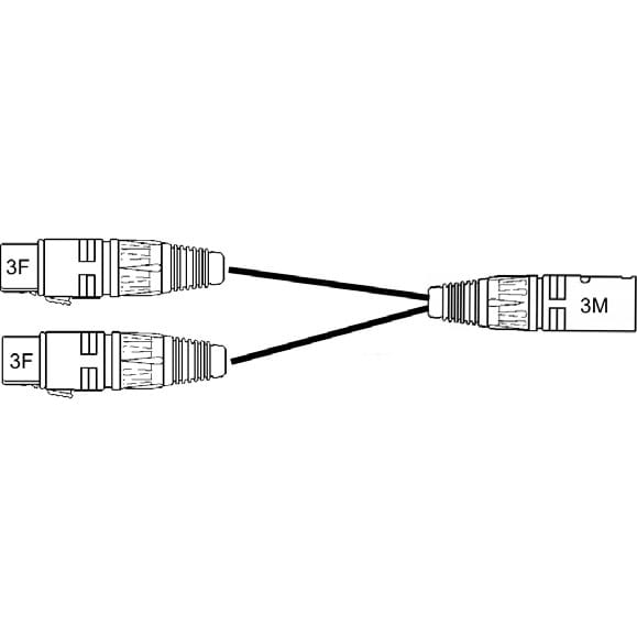 Pro Intercom YC3 Y-Cable