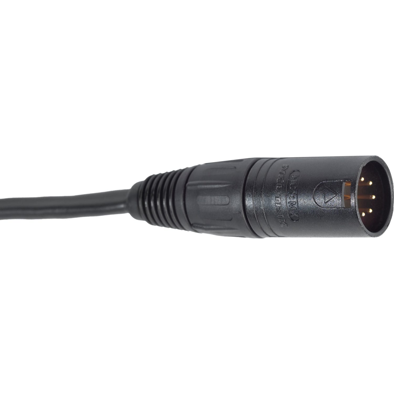 AKG MK HS XLR 5D Detachable Cable for AKG HSD Headsets with 5-Pin Male XLR Connector (5.2 to 7.5')