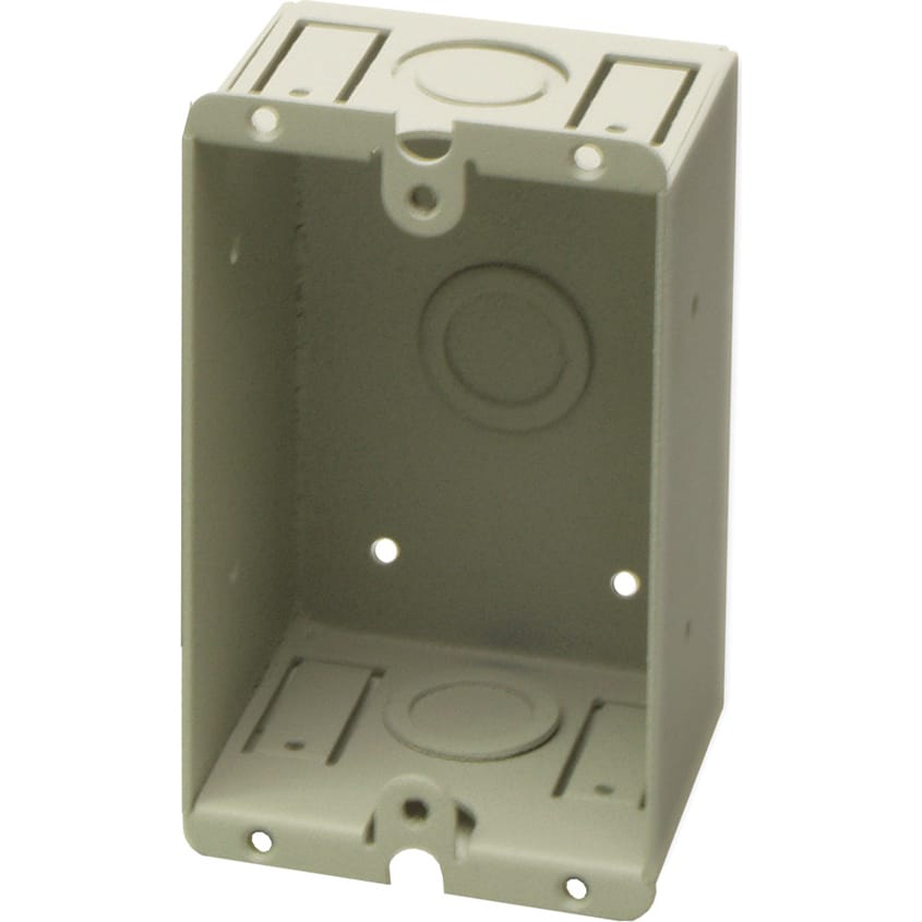 RDL WB-1U Universal Wall Box Single