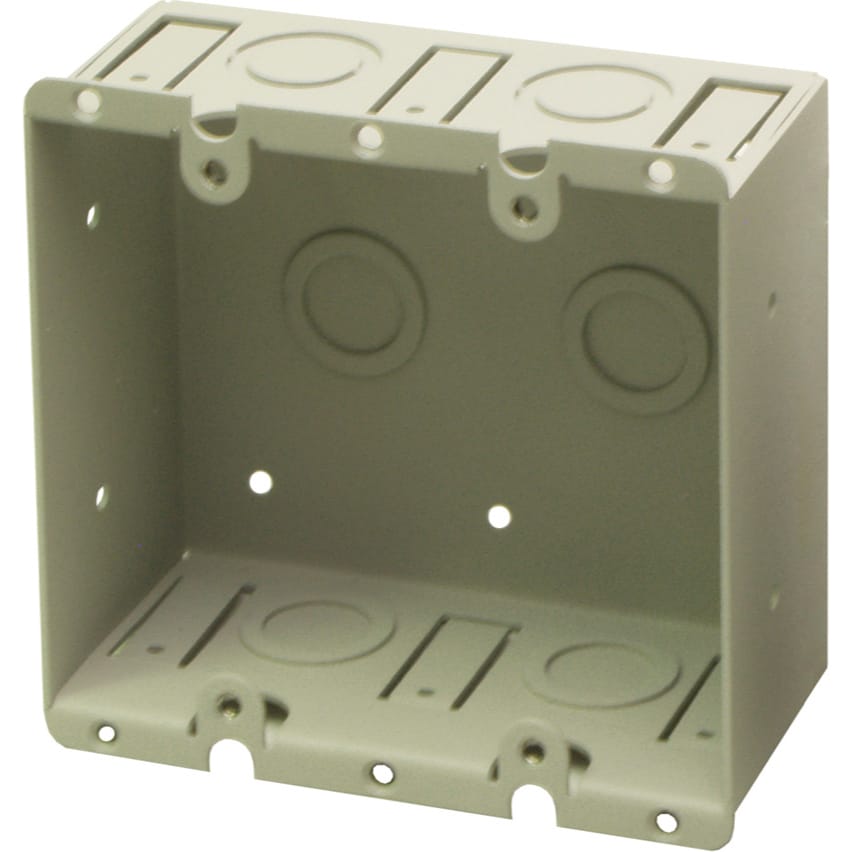 RDL WB-2U Universal Wall Box Double