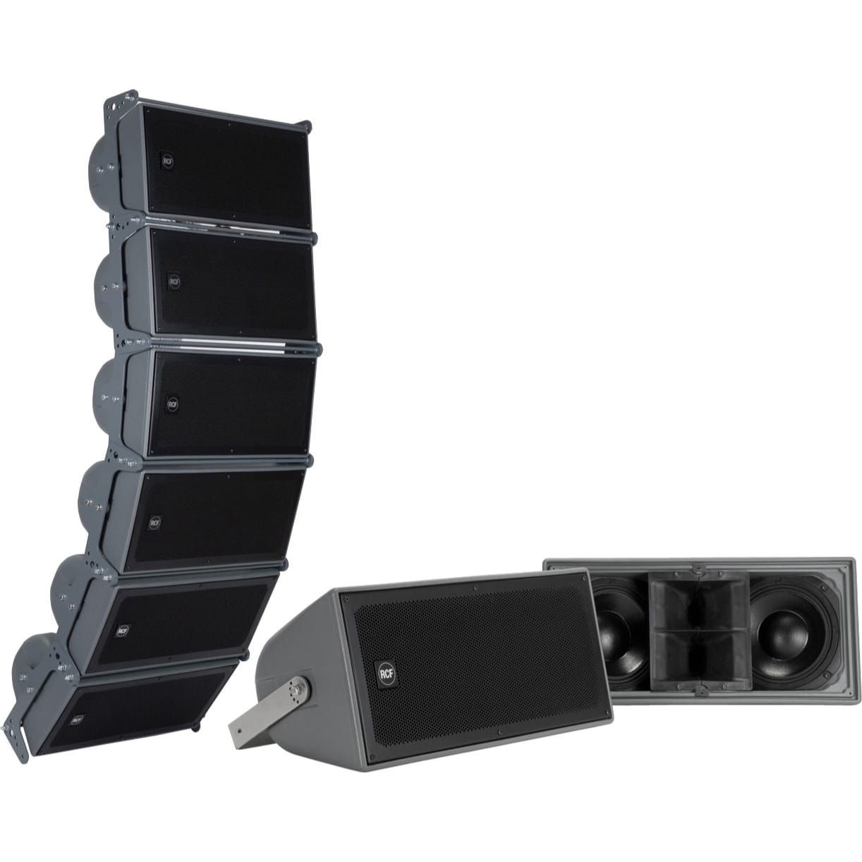 RCF P5228- Dual 8" Two-Way Weatherproof Line Array Speaker