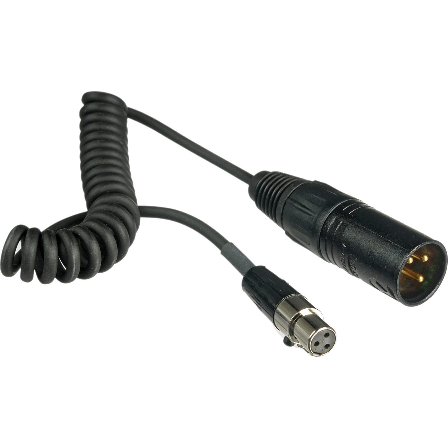 Shure WA451 TA3F to XLRM Cable