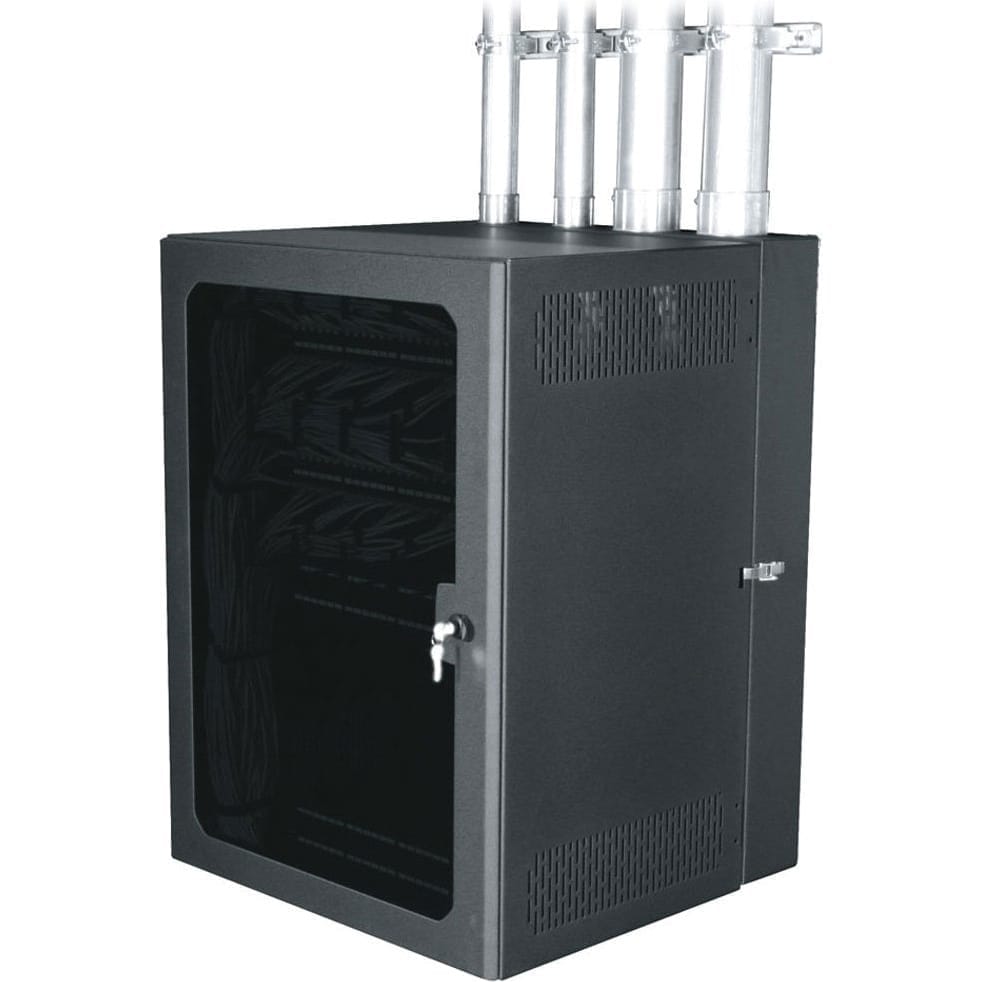 Middle Atlantic CWR-26-22PD CableSafe Wall Mount Rack 26U