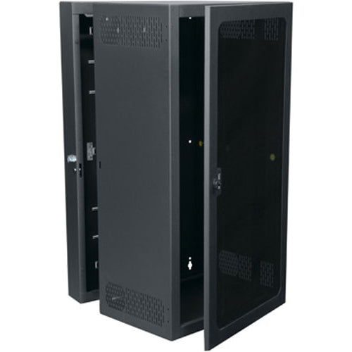 Middle Atlantic CWR-26-22PD CableSafe Wall Mount Rack 26U