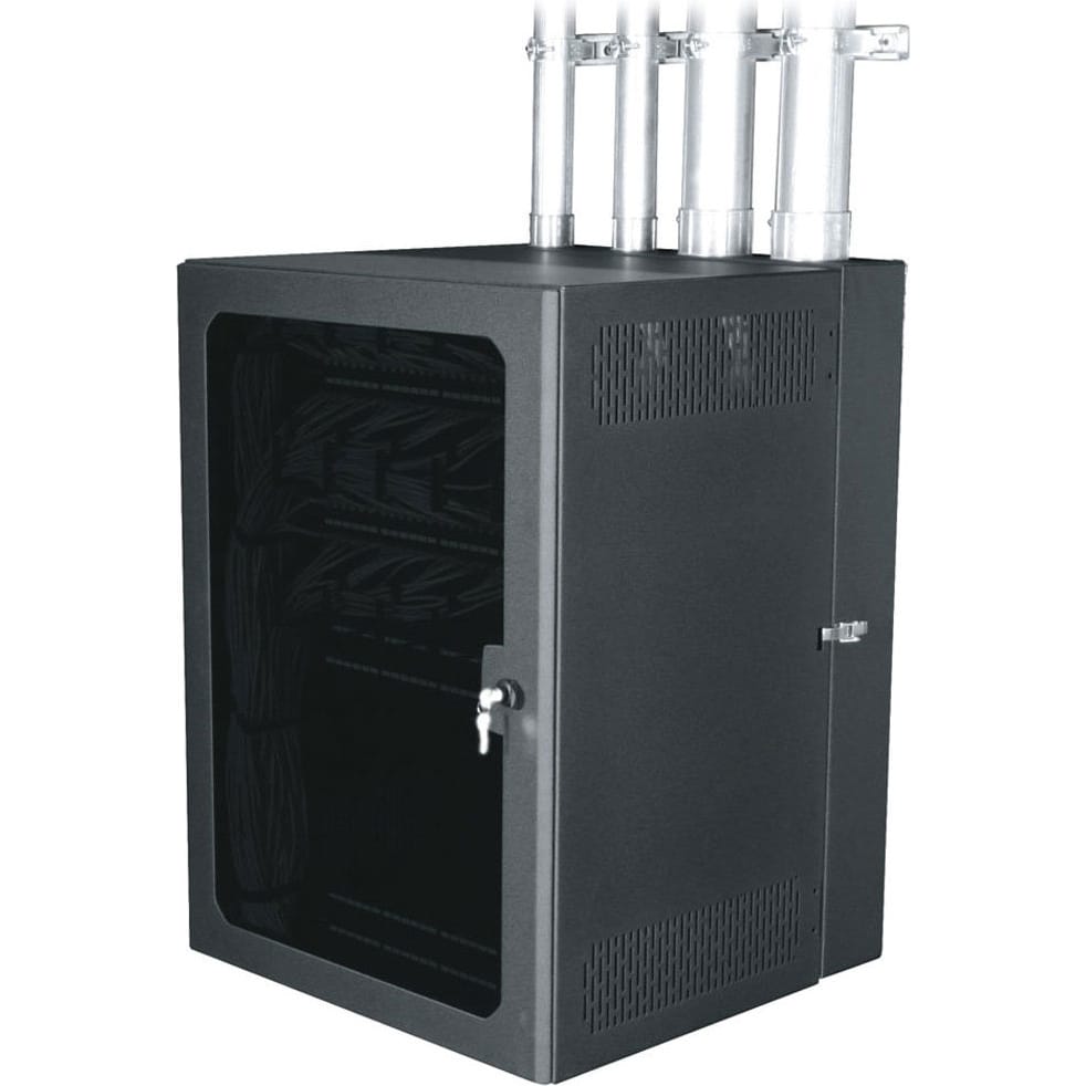 Middle Atlantic CWR-12-22SD CableSafe Wall Mount Rack 12U