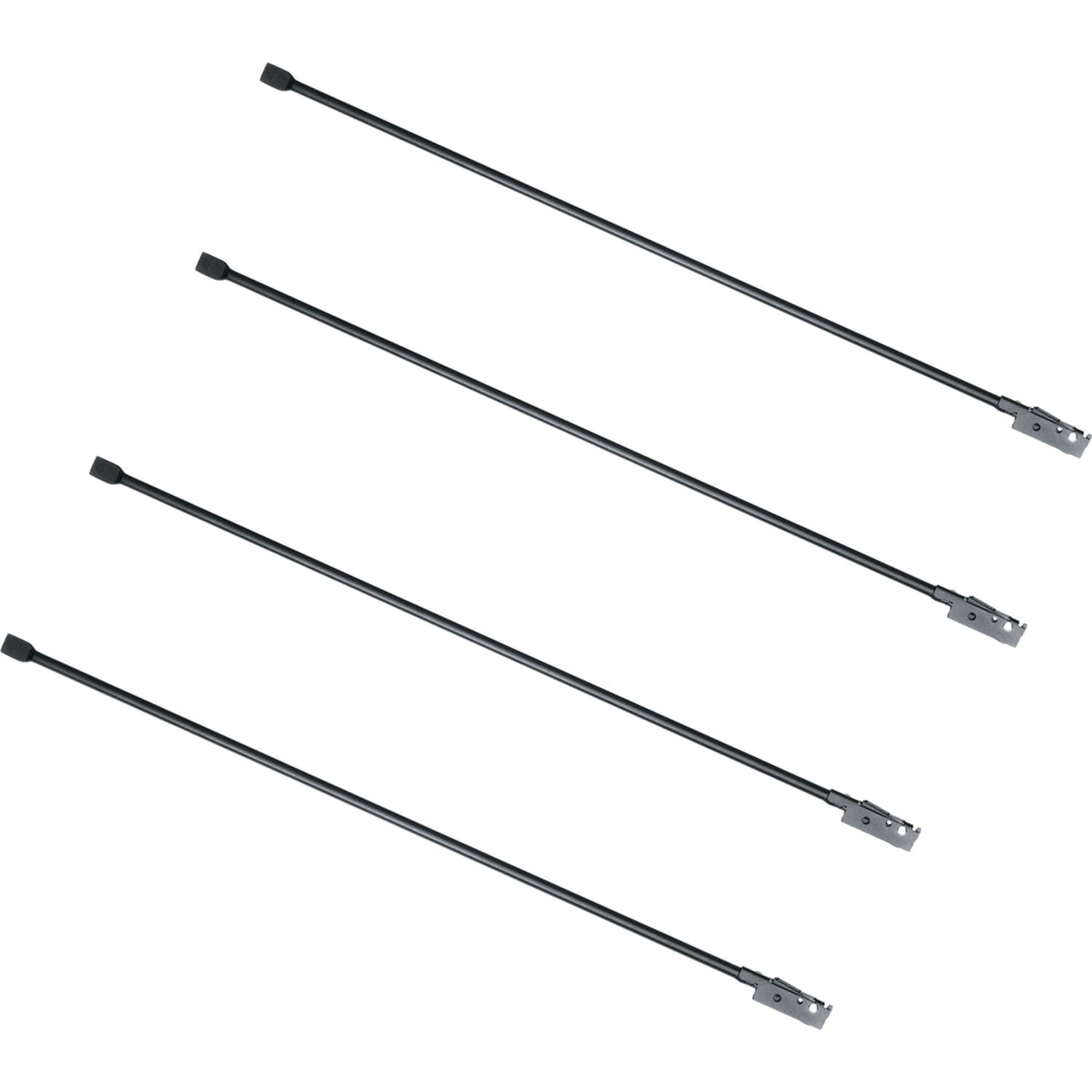 Middle Atlantic LL-HR21-4 21" Horizontal Round Lacer Bar (4 Pack)