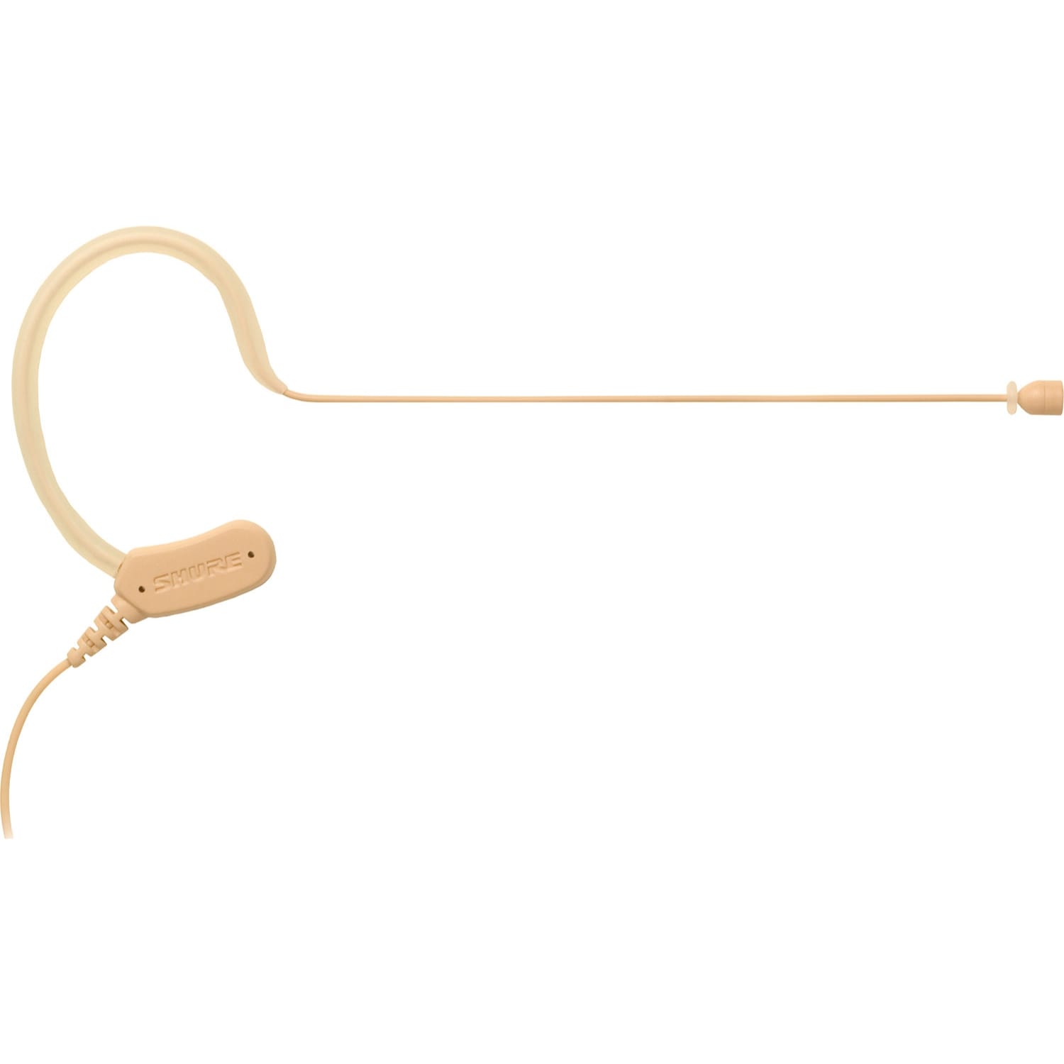 Shure MX153 Omnidirectional Earset Headworn Microphone (Tan)