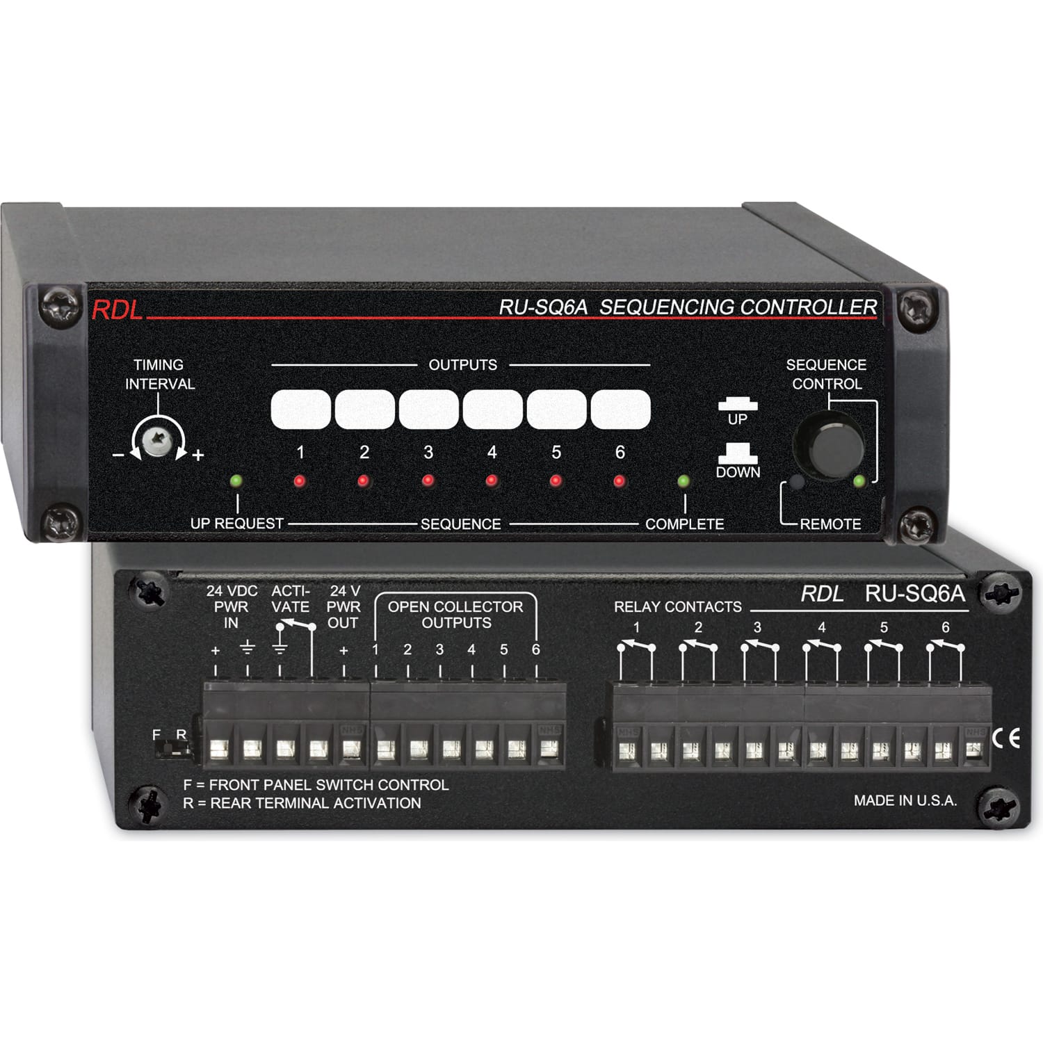 RDL RU-SQ6A Sequencing Controller