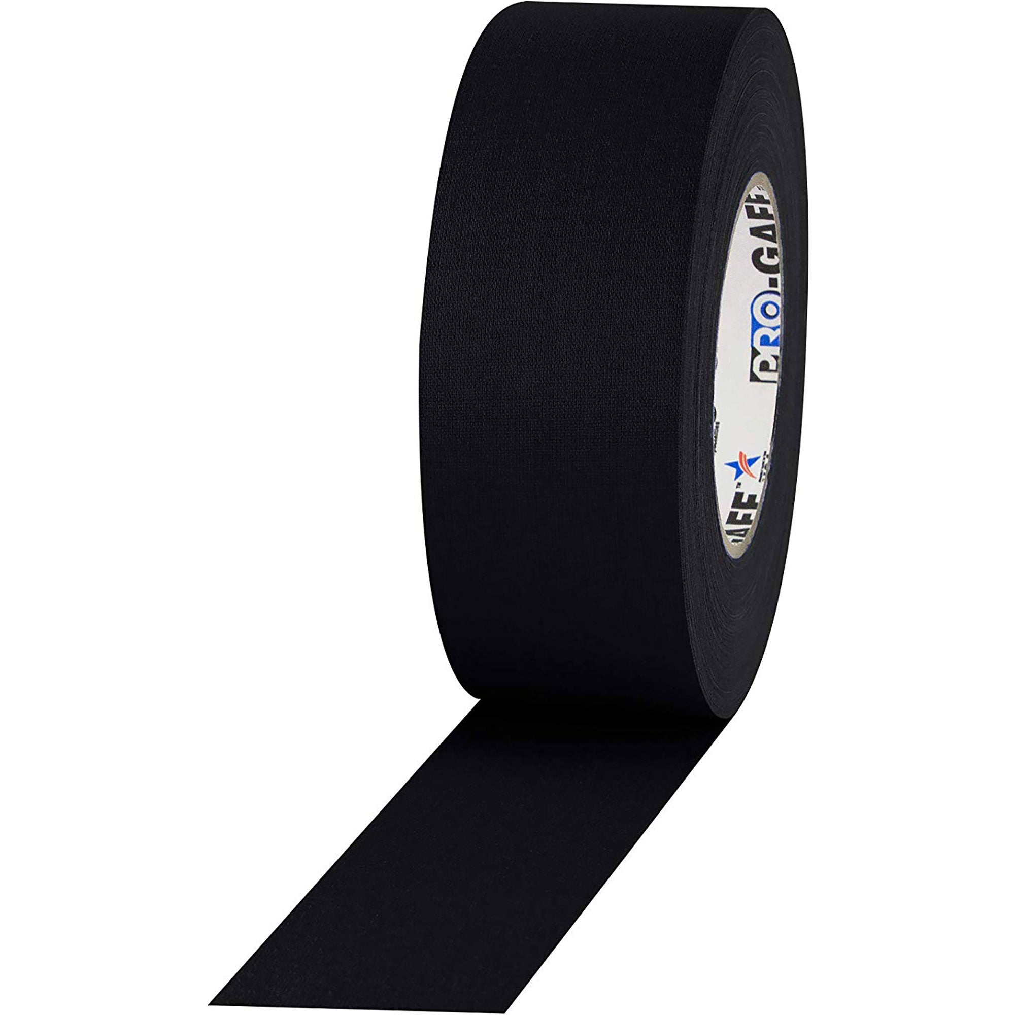 ProTapes Pro Gaff Premium Matte Cloth Gaffers Tape 2" x 55yds (Black)