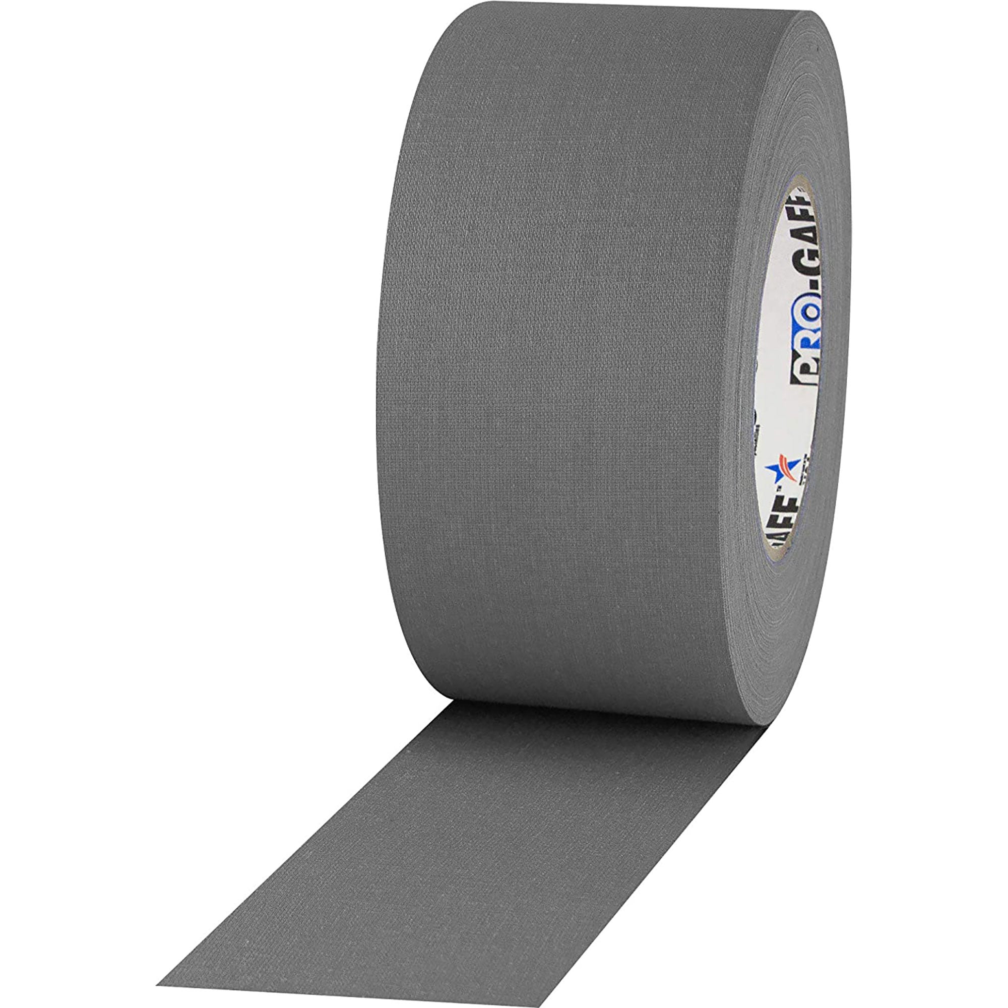 ProTapes Pro Gaff Premium Matte Cloth Gaffers Tape 3" x 55yds (Grey, Case of 16)