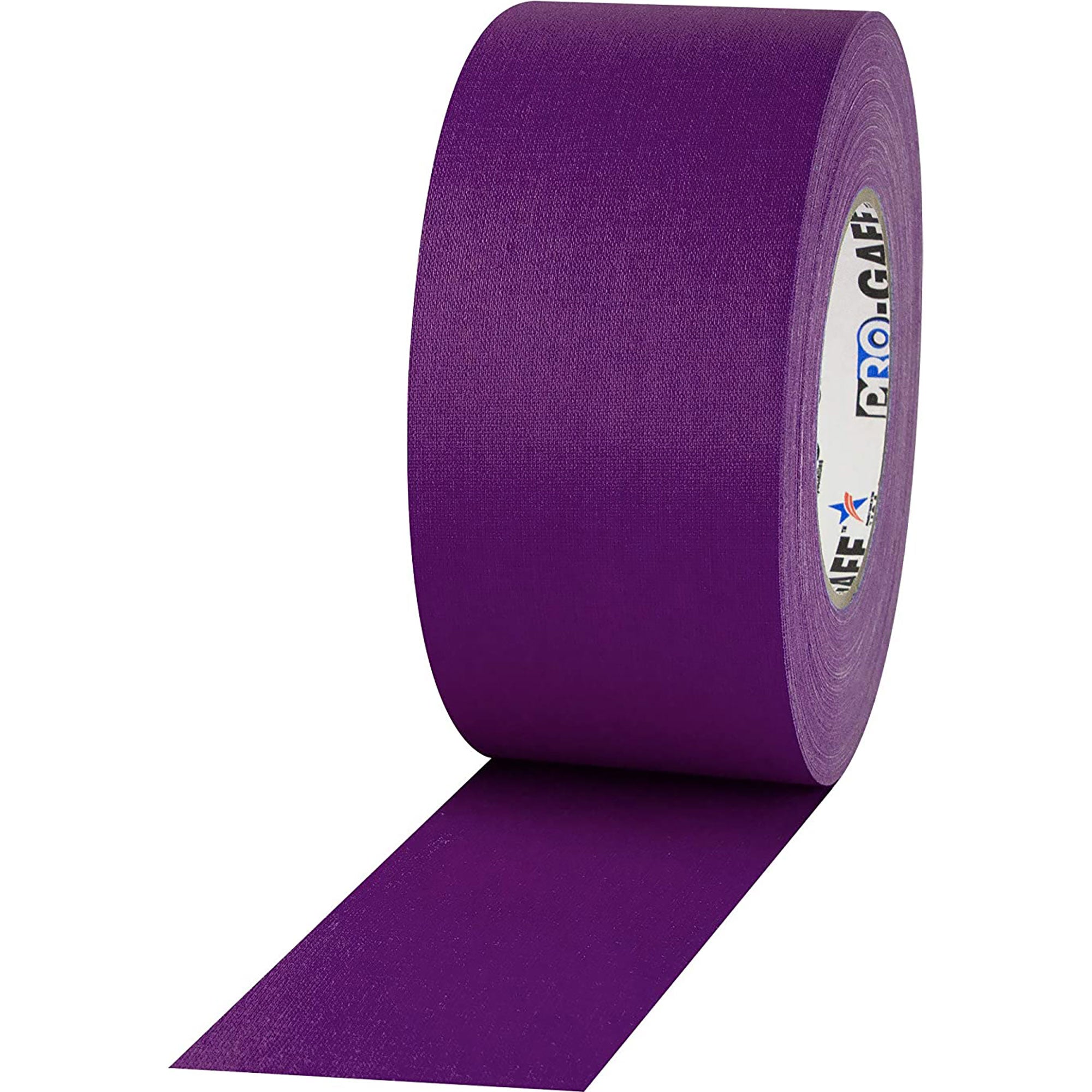 ProTapes Pro Gaff Premium Matte Cloth Gaffers Tape 3" x 55yds (Purple, Case of 16)