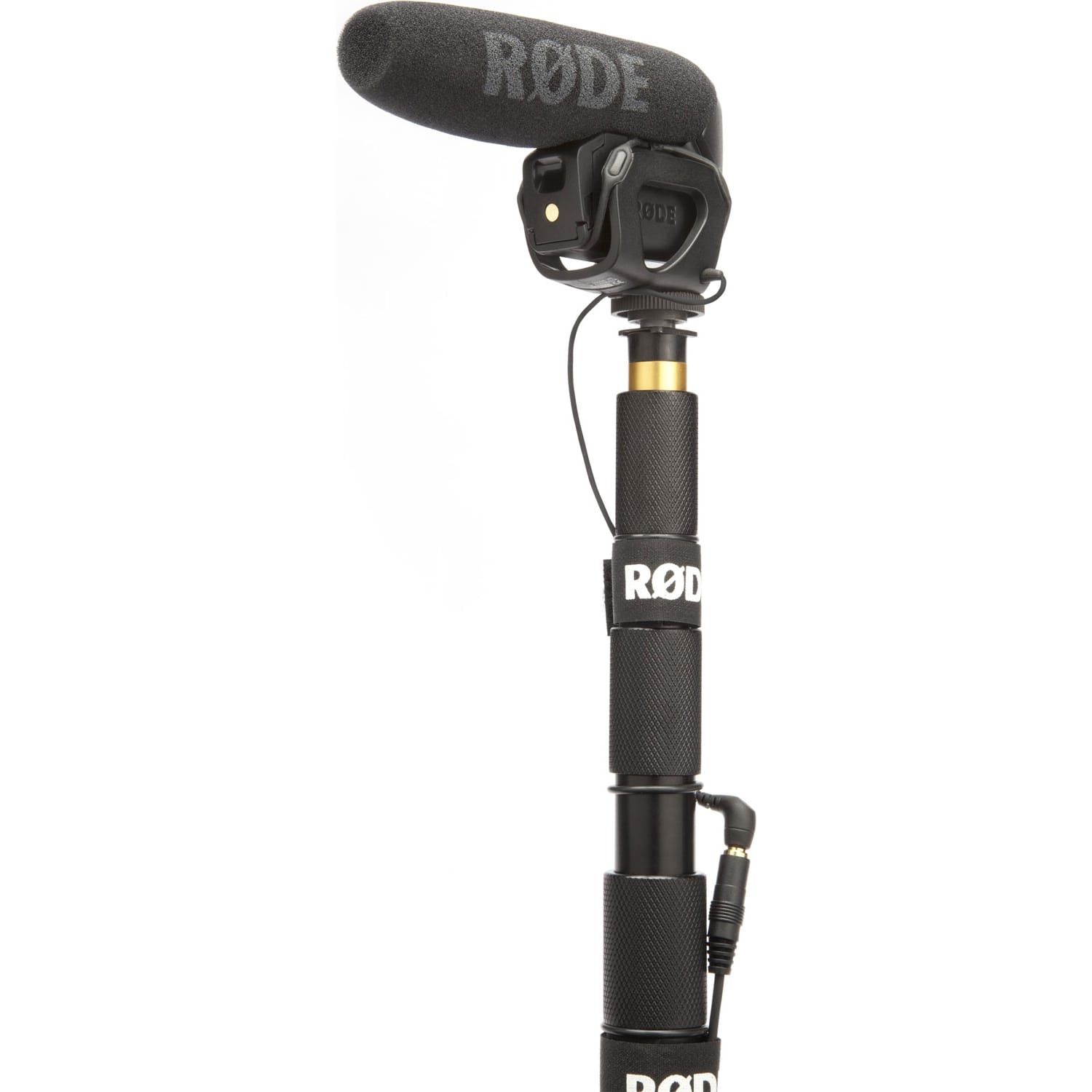 Rode VideoMic Pro Directional On-Camera Shotgun Microphone (Ultimate Bundle)