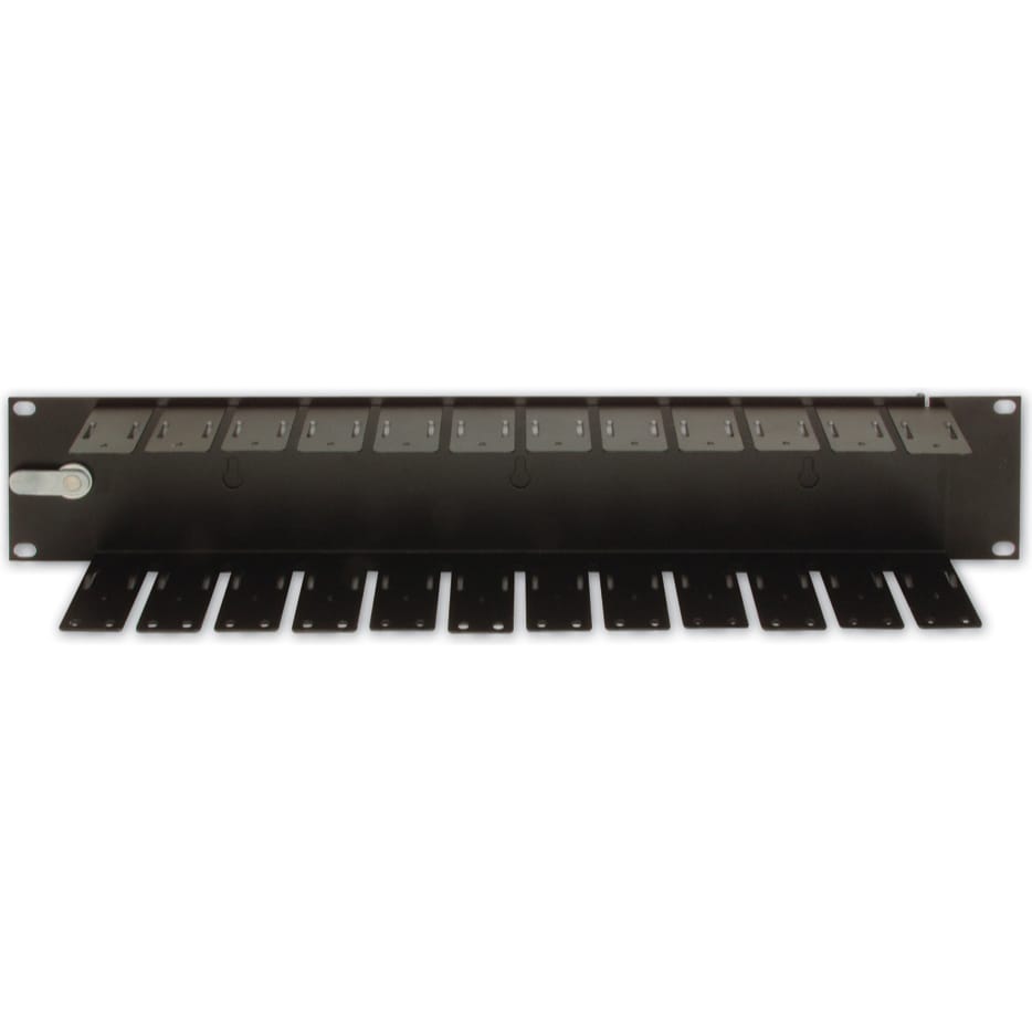 RDL STR-19A Stick-On Series 19" Racking System 12 Modules