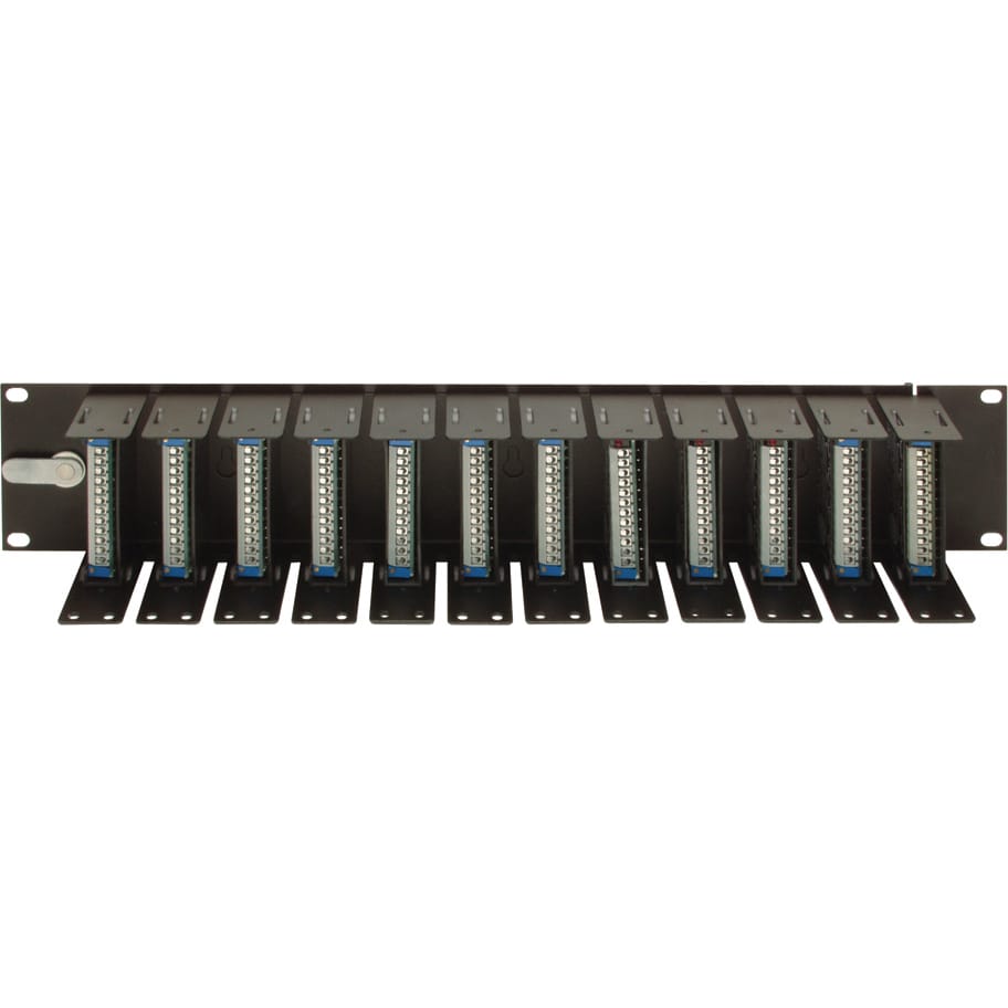 RDL STR-19A Stick-On Series 19" Racking System 12 Modules