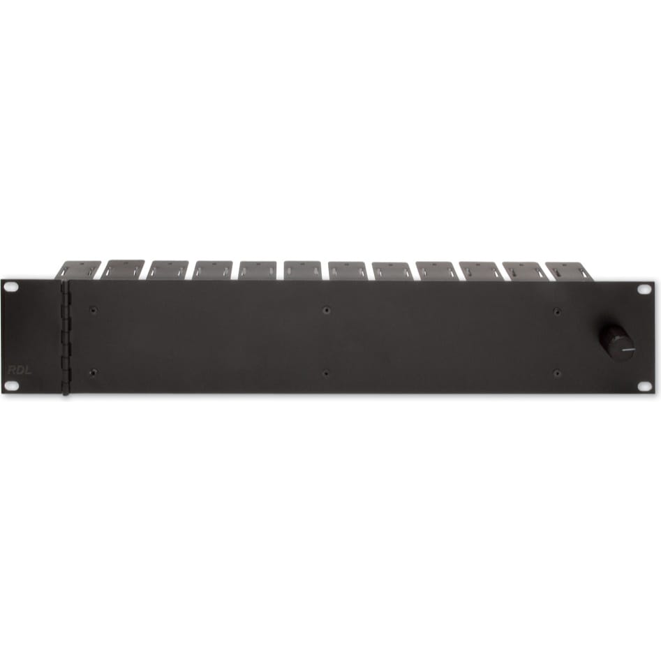 RDL STR-19A Stick-On Series 19" Racking System 12 Modules