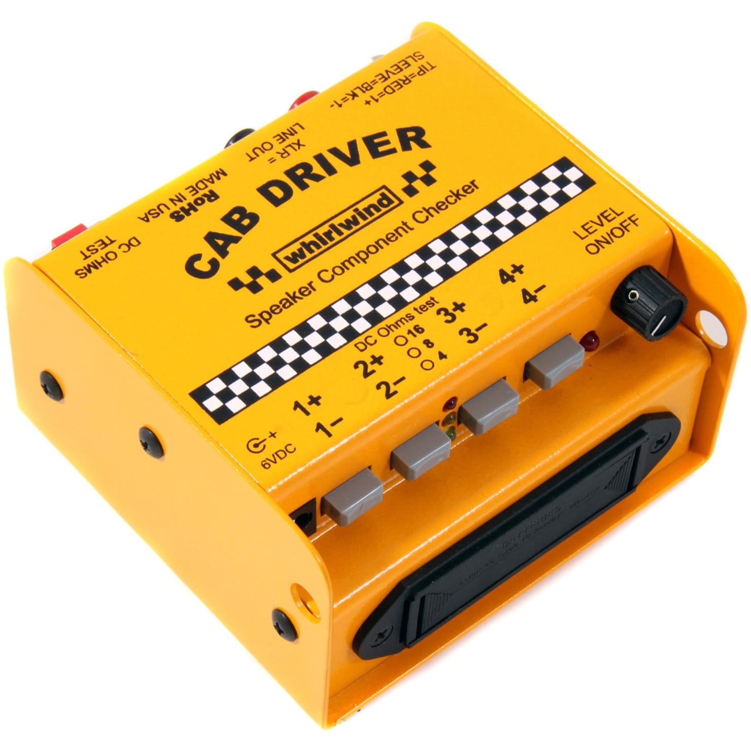 Whirlwind Cab Driver Speaker/Loudspeaker Component Tester