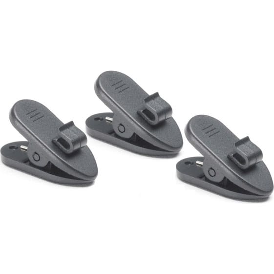 WindTech TC-5 Lavalier / Lapel / Clothing Microphone Tie Clip (3 Pack)