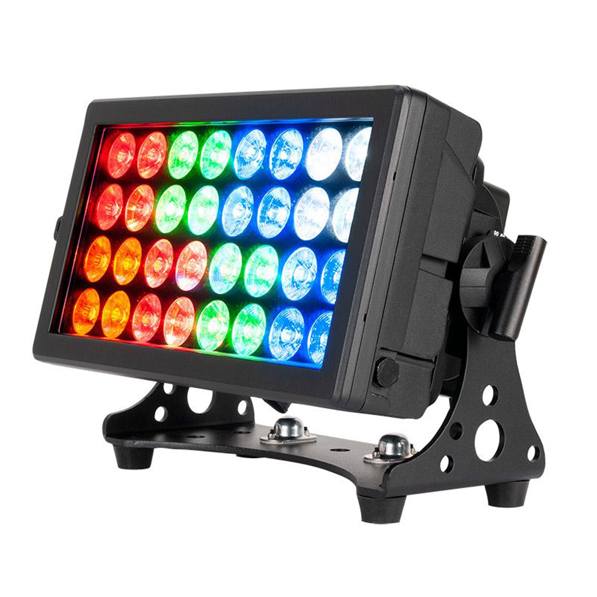 American DJ 32 HEX Panel IP - IP65 Rated Wash / Blinder / Color Strobe (Black)