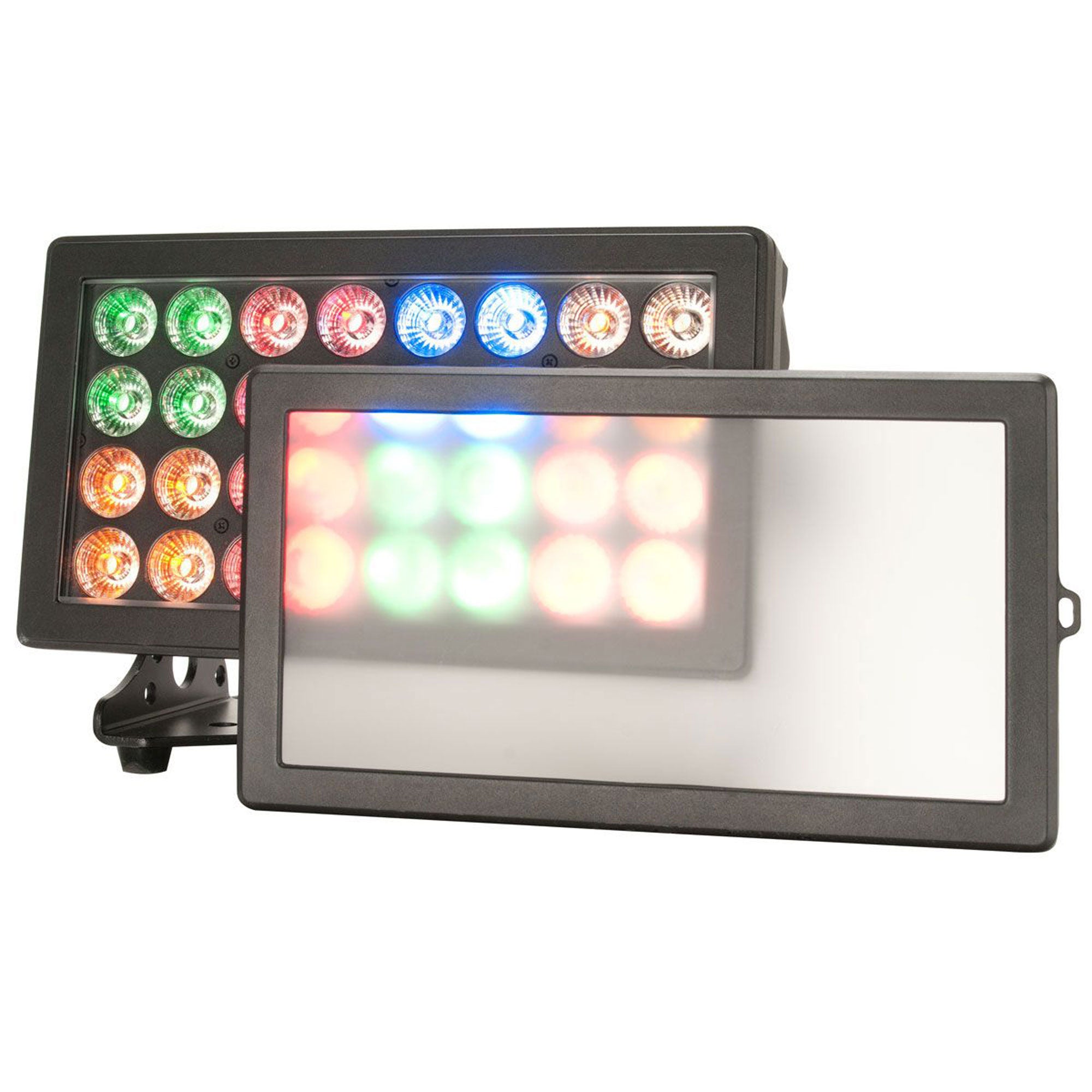 American DJ 32 HEX Panel IP - IP65 Rated Wash / Blinder / Color Strobe (Black)