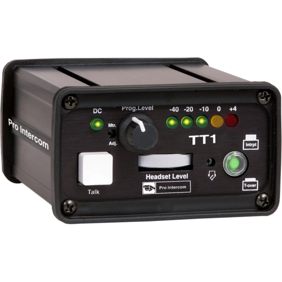 Pro Intercom TT1 Beltpack