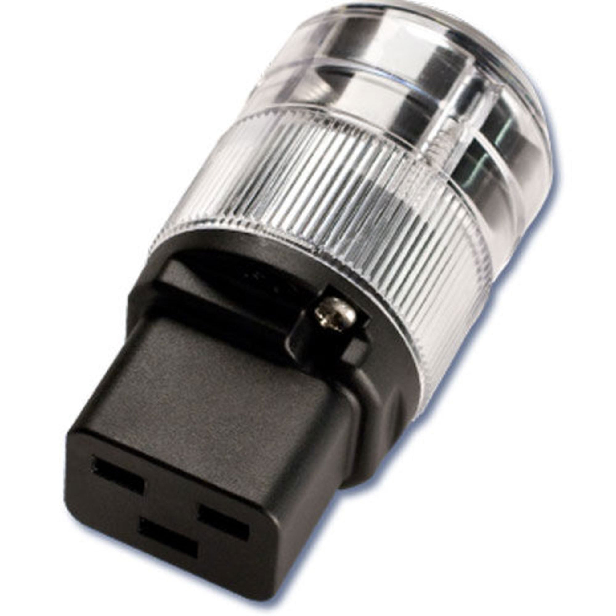 Wattgate 320i HC High Current IEC AC Power Connector (Clear)