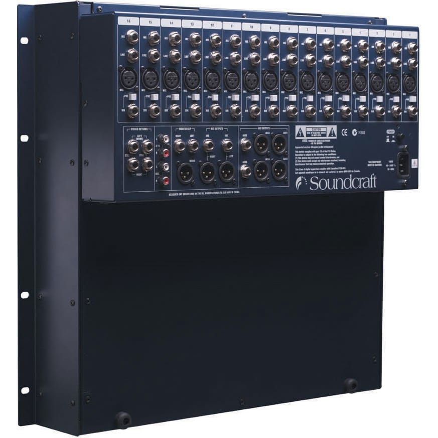 Soundcraft GB2R-16 16-Channel Rack-Mountable Audio Mixer