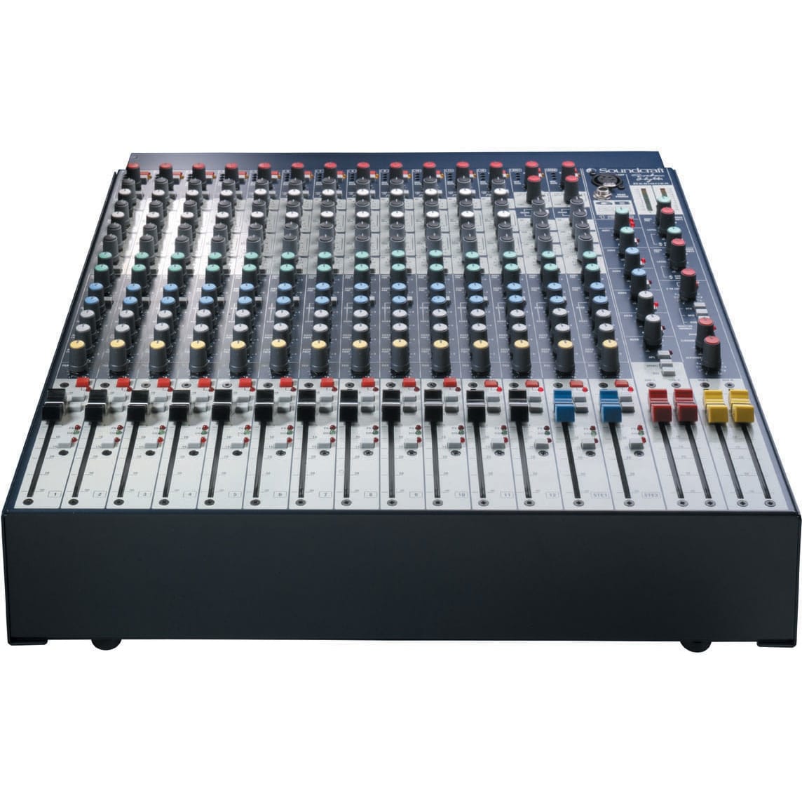 Soundcraft GB2R-12.2 12-Channel Rack-Mountable Audio Mixer