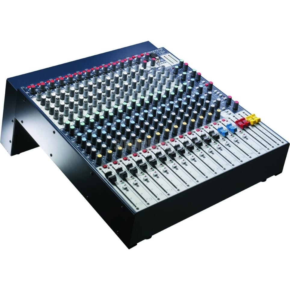 Soundcraft GB2R-12.2 12-Channel Rack-Mountable Audio Mixer