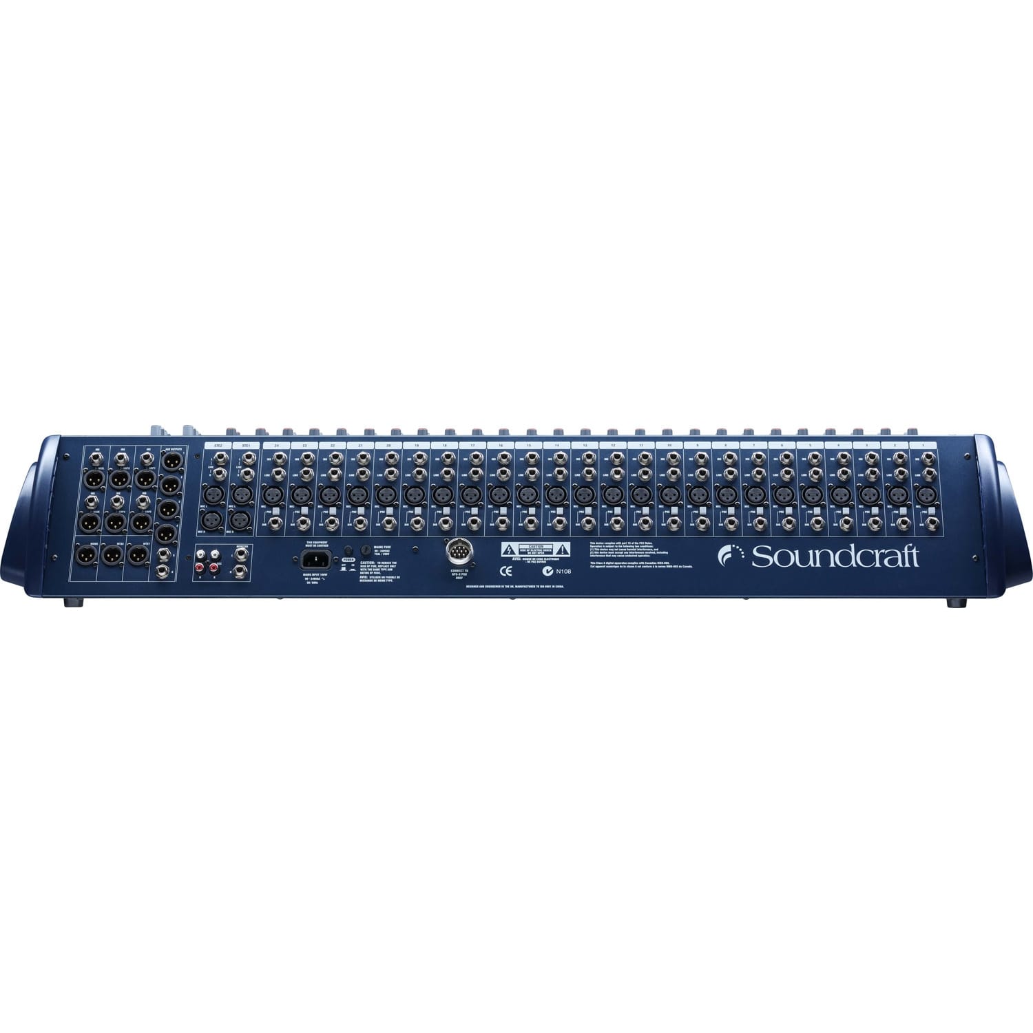 Soundcraft GB2 16 Channel Live Sound/Recording Console with 2 Stereo Channels & 2 Stereo Group Outs