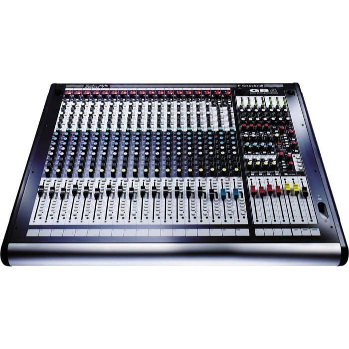 Soundcraft GB4 16 Mono Channel Live Sound/Recording Console with 4 Stereo Channels & 4 Group Outs