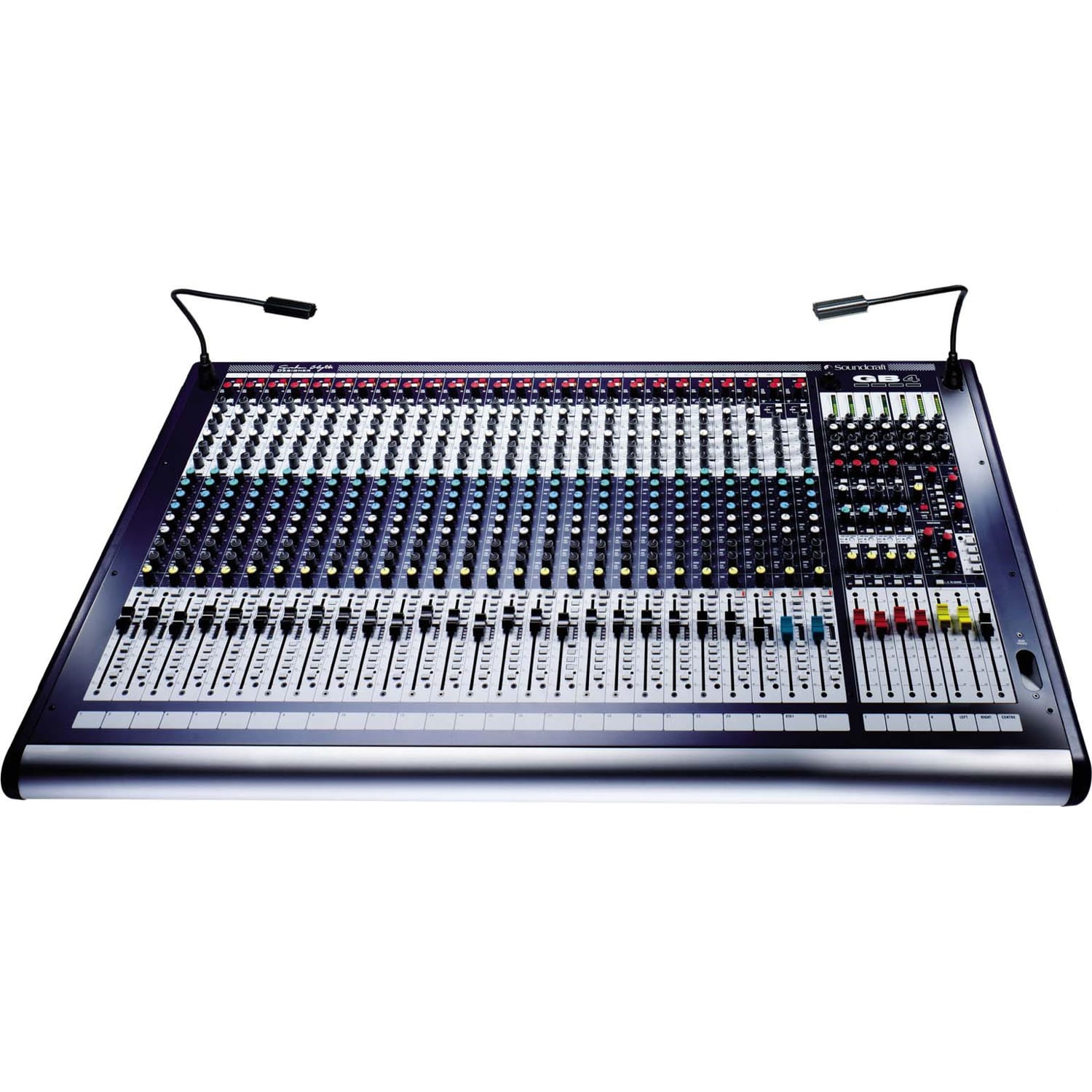 Soundcraft GB4 24 Mono Channel Live Sound/Recording Console with 4 Stereo Channels & 4 Group Outs