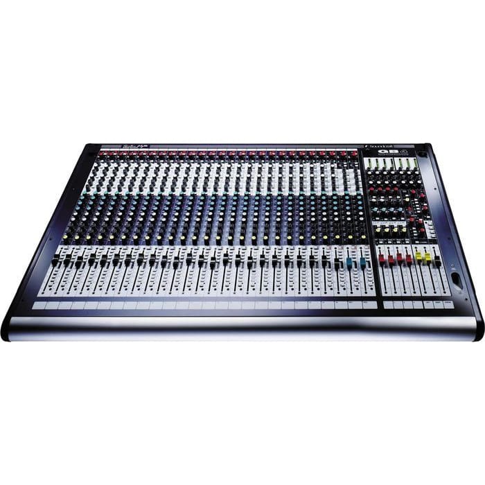 Soundcraft GB4 24 Mono Channel Live Sound/Recording Console with 4 Stereo Channels & 4 Group Outs